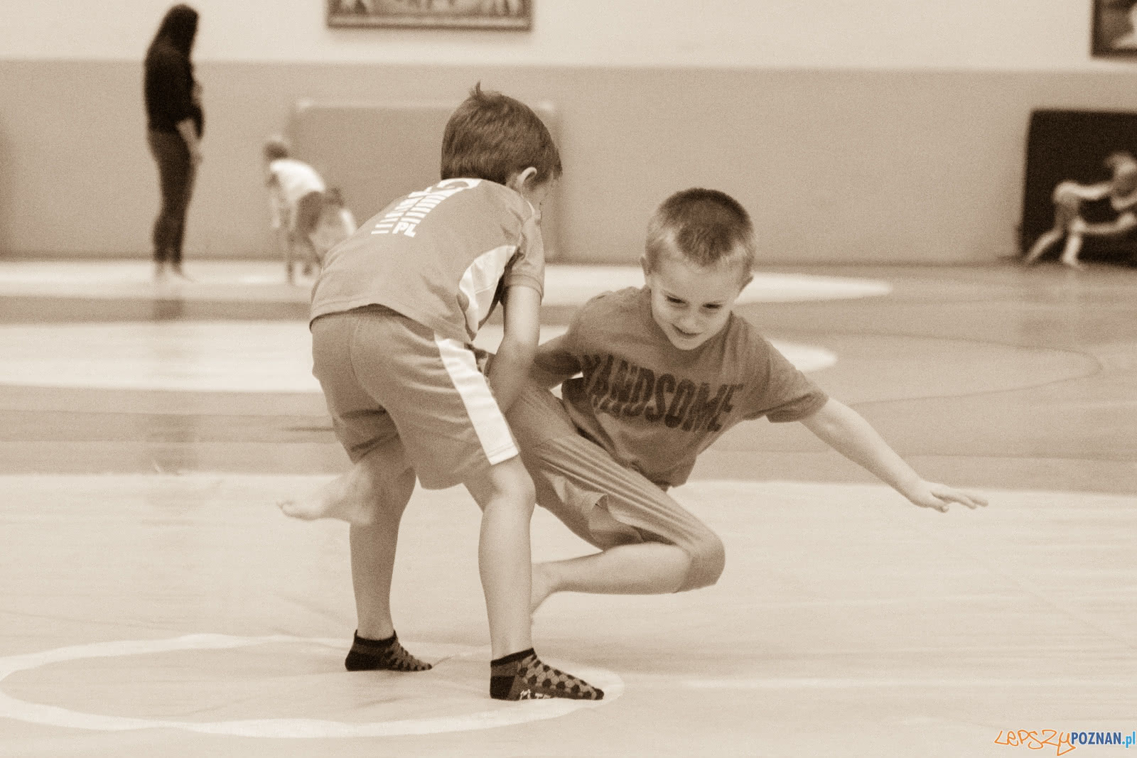 Turniej w mocowaniu dla dzieci Foto: lepszyPOZNAN.pl / Ewelina Jaśkowiak Turniej w mocowaniu dla dzieci Foto: lepszyPOZNAN.pl / Ewelina Jaśkowiak