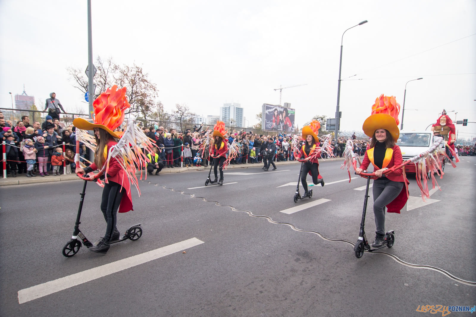 Popchód św. Marcina Foto: lepszyPOZNAN.pl/Piotr Rychter Popchód św. Marcina Foto: lepszyPOZNAN.pl/Piotr Rychter