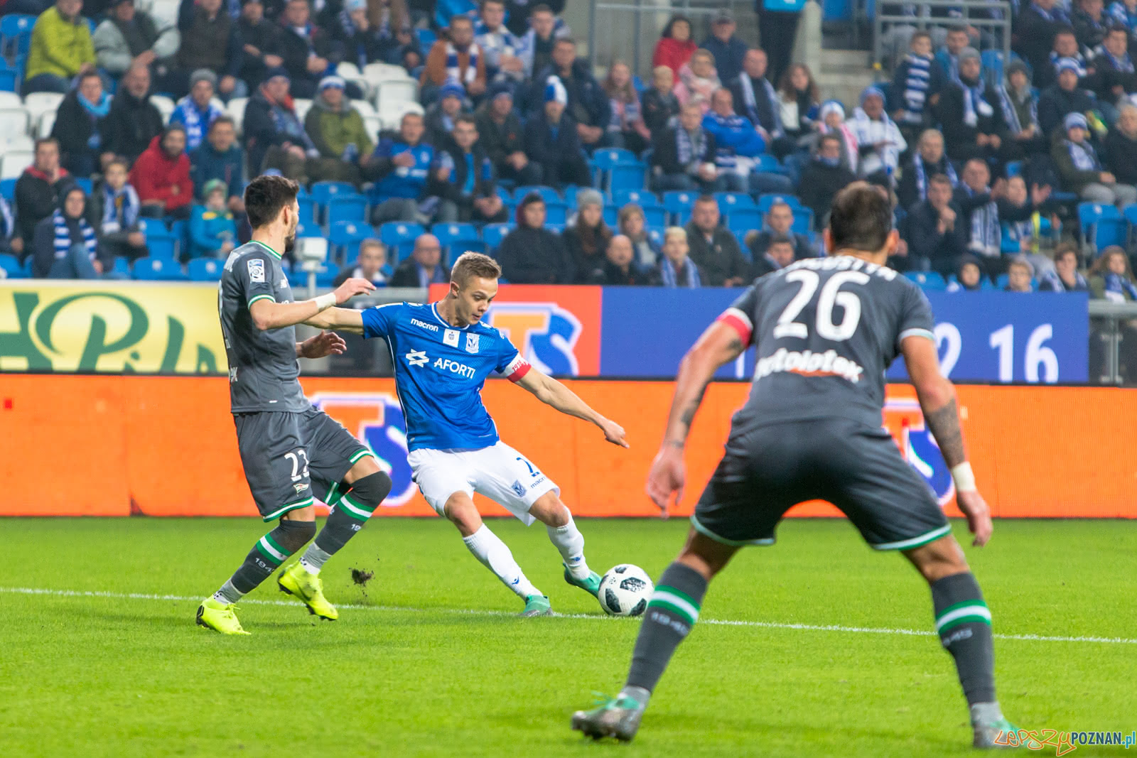 Lech Poznań - Lechia Gdańsk Foto: lepszyPOZNAN.pl/Piotr Rychter Lech Poznań - Lechia Gdańsk Foto: lepszyPOZNAN.pl/Piotr Rychter