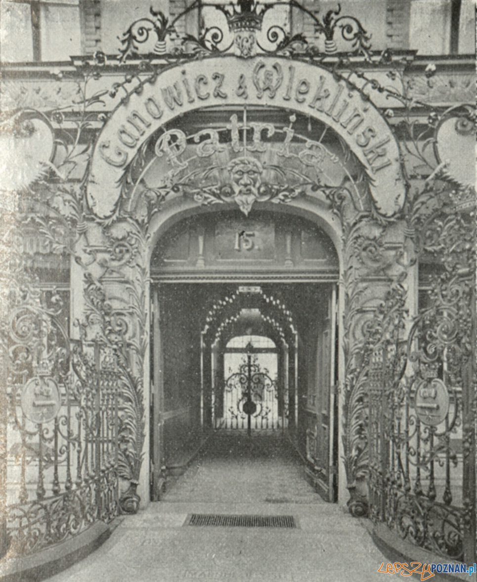 Fabryka papierosów Patria Foto: Album przemysłu i handlu 1906 / wikipedia CC Fabryka papierosów Patria Foto: Album przemysłu i handlu 1906 / wikipedia CC