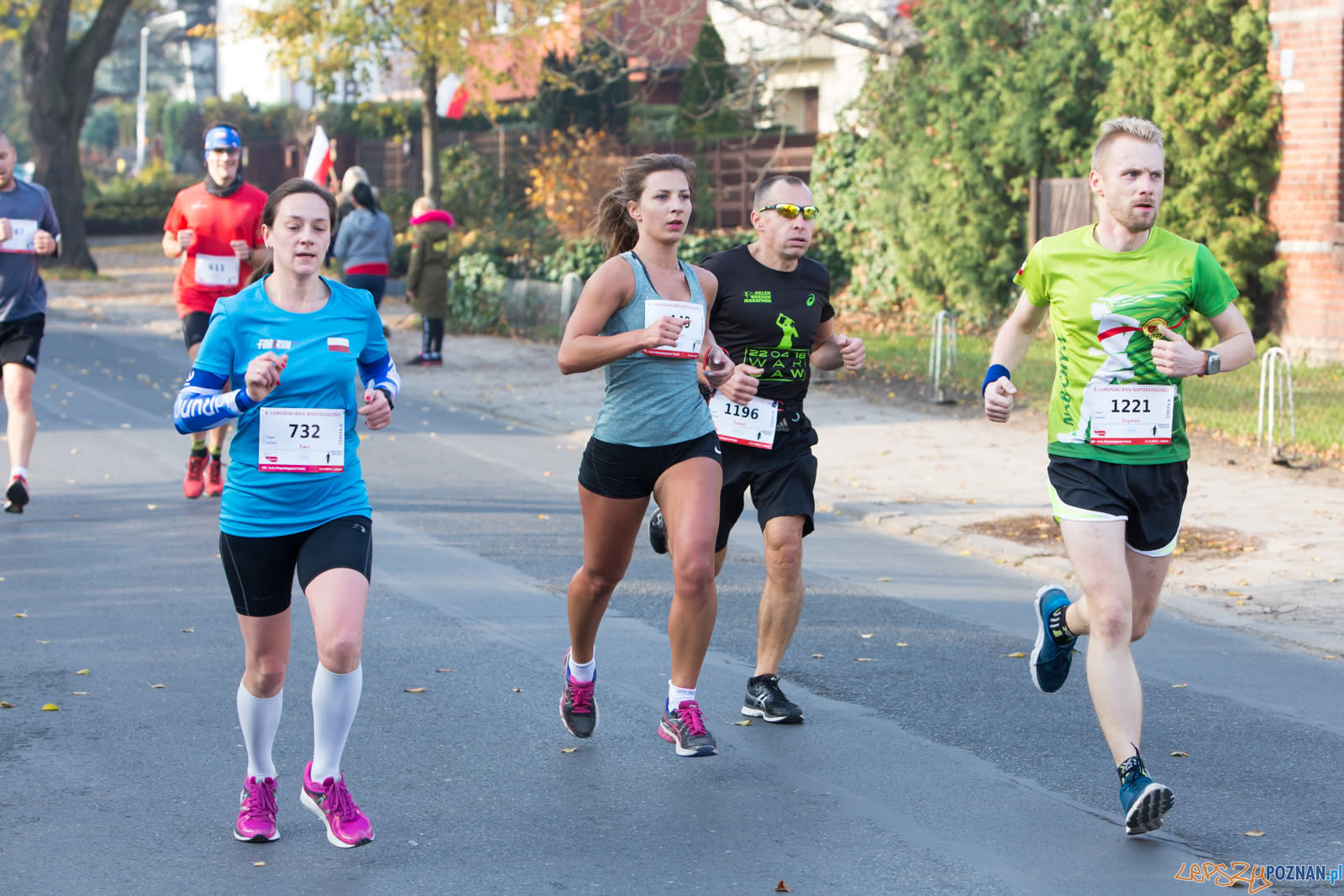 8. Lubonski Bieg Niepodleglosci Foto: lepszyPOZNAN.pl/Piotr Rychter 8. Lubonski Bieg Niepodleglosci Foto: lepszyPOZNAN.pl/Piotr Rychter