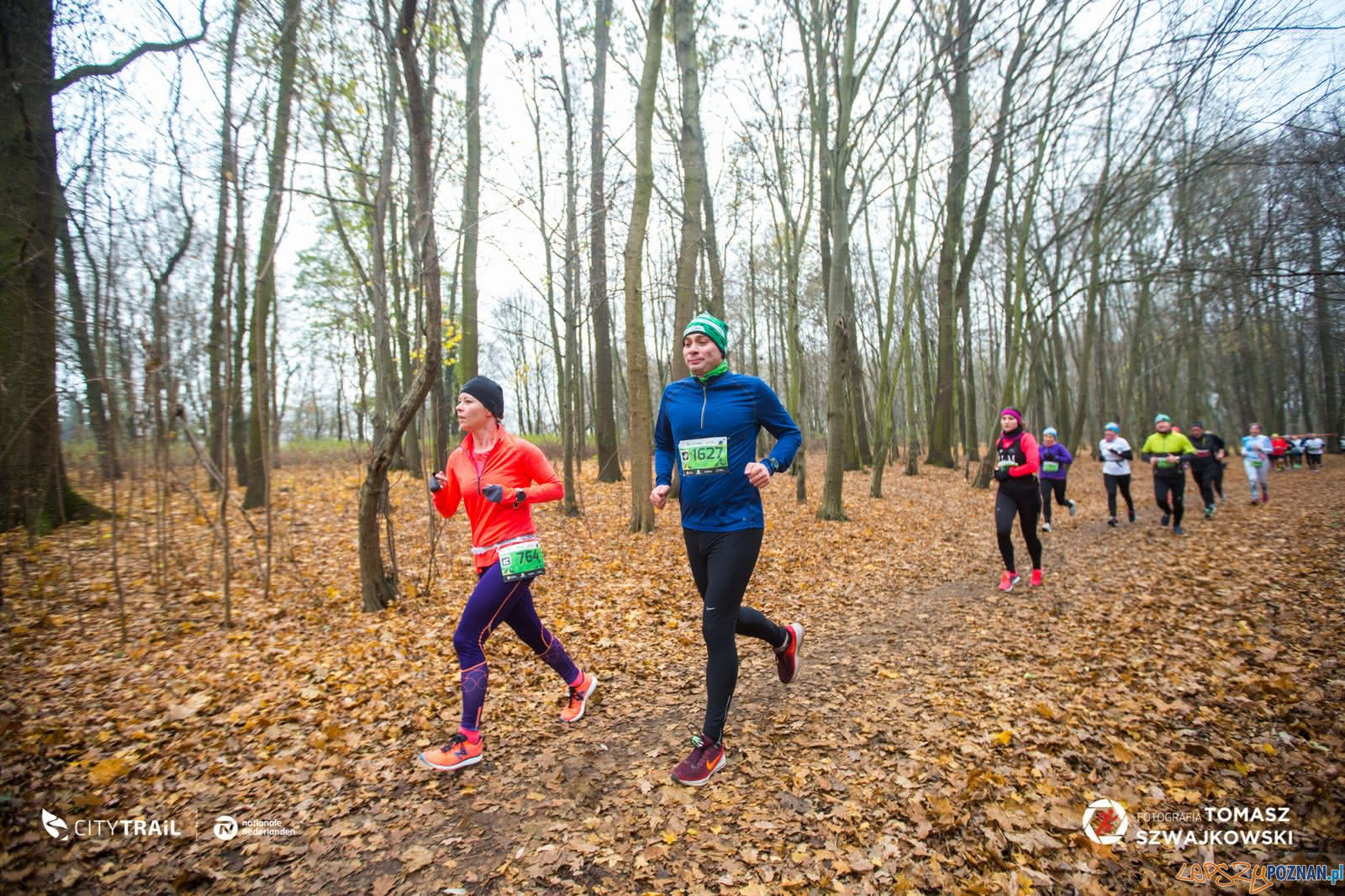 City Trail - bieanie nad Rusałką Foto: Tomasz Szwejkowski / City Trail / materiały prasowe City Trail - bieanie nad Rusałką Foto: Tomasz Szwejkowski / City Trail / materiały prasowe