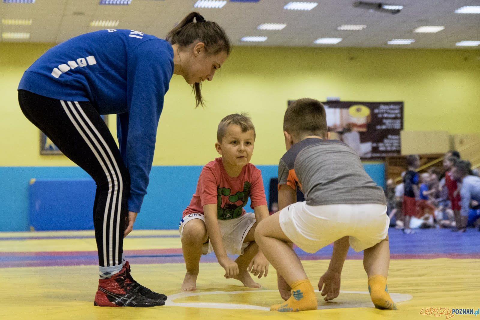 Turniej w mocowaniu dla dzieci Foto: lepszyPOZNAN.pl / Ewelina Jaśkowiak Turniej w mocowaniu dla dzieci Foto: lepszyPOZNAN.pl / Ewelina Jaśkowiak