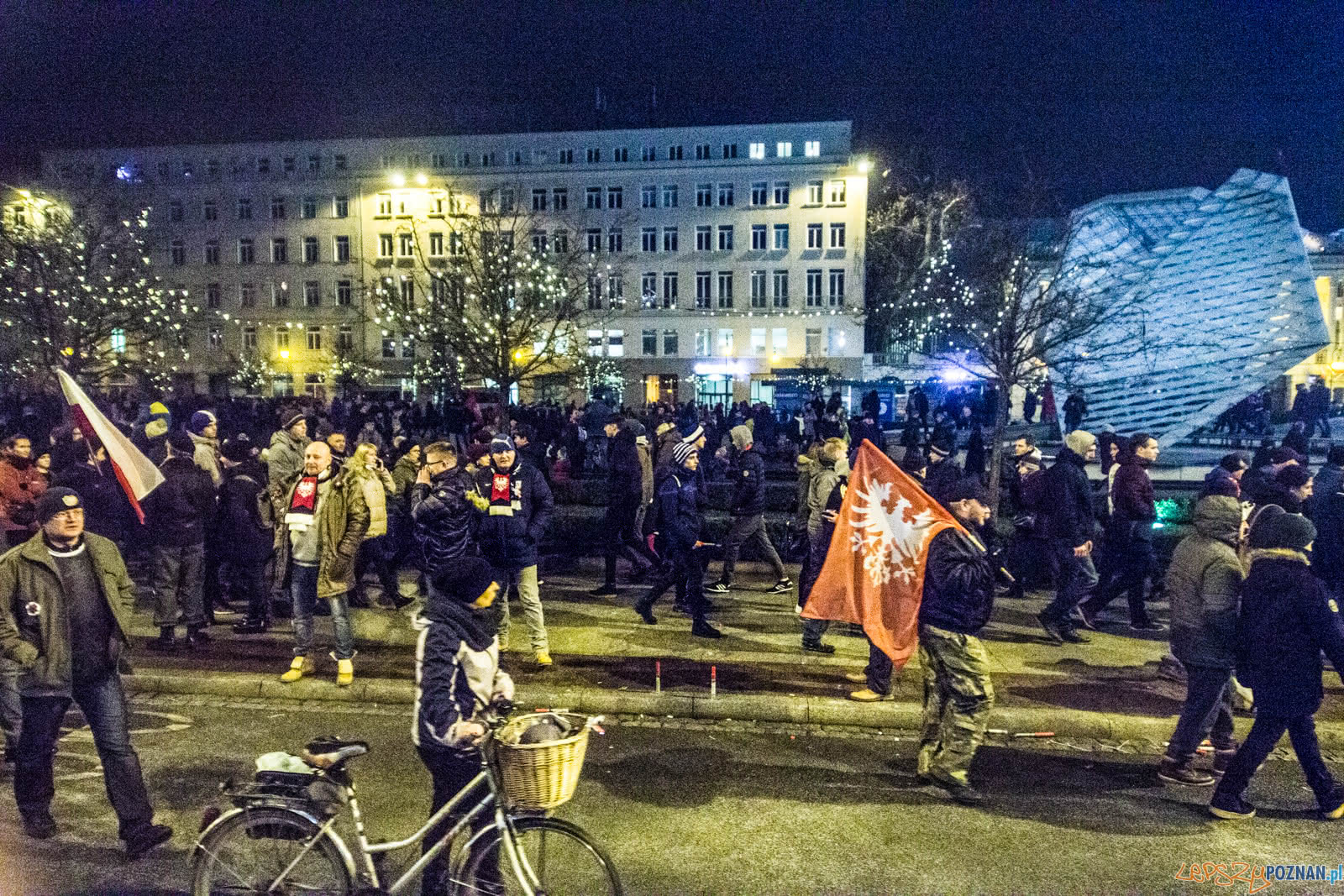 100 lat wybuchu Powstania wielkopolskiego Foto: lepszyPOZNAN.pl/Piotr Rychter 100 lat wybuchu Powstania wielkopolskiego Foto: lepszyPOZNAN.pl/Piotr Rychter