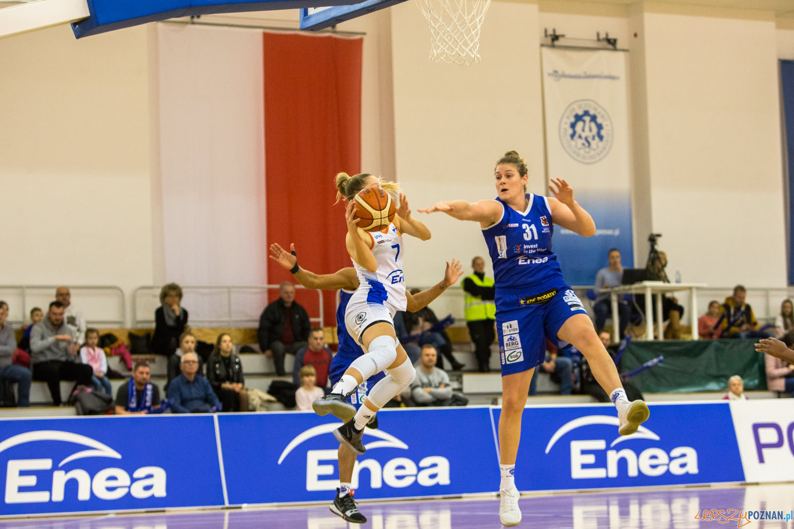 Enea AZS Poznań - Enea AJP AZS Gorzów Wlkp. 71:94 - Poznań 22 Foto: LepszyPOZNAN.pl / Paweł Rychter Enea AZS Poznań - Enea AJP AZS Gorzów Wlkp. 71:94 - Poznań 22 Foto: LepszyPOZNAN.pl / Paweł Rychter