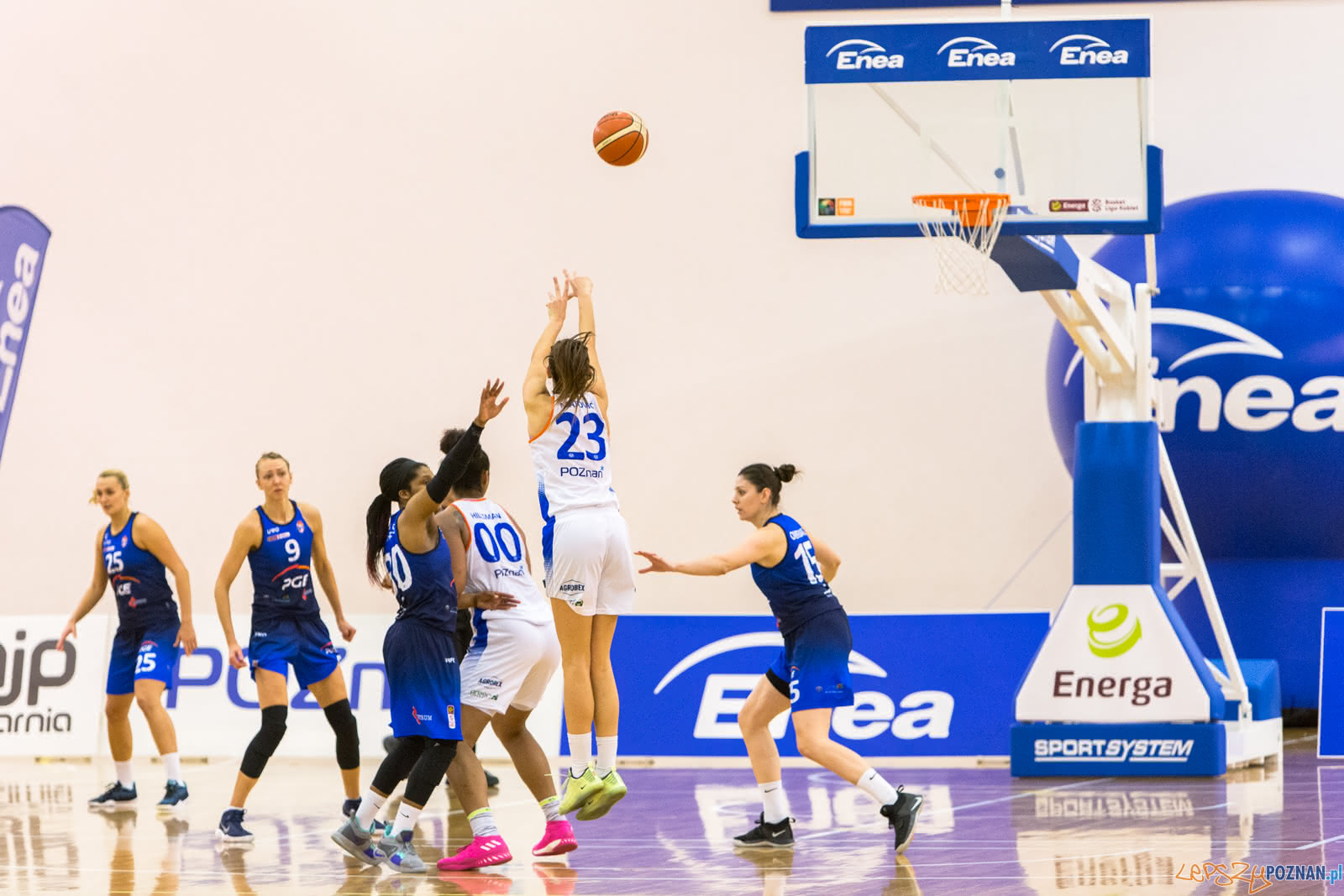 Basket Liga Kobiet: Enea AZS Poznań - PGE MKK Siedlce 85:88 - 0 Foto: LepszyPOZNAN.pl / Paweł Rychter Basket Liga Kobiet: Enea AZS Poznań - PGE MKK Siedlce 85:88 - 0 Foto: LepszyPOZNAN.pl / Paweł Rychter