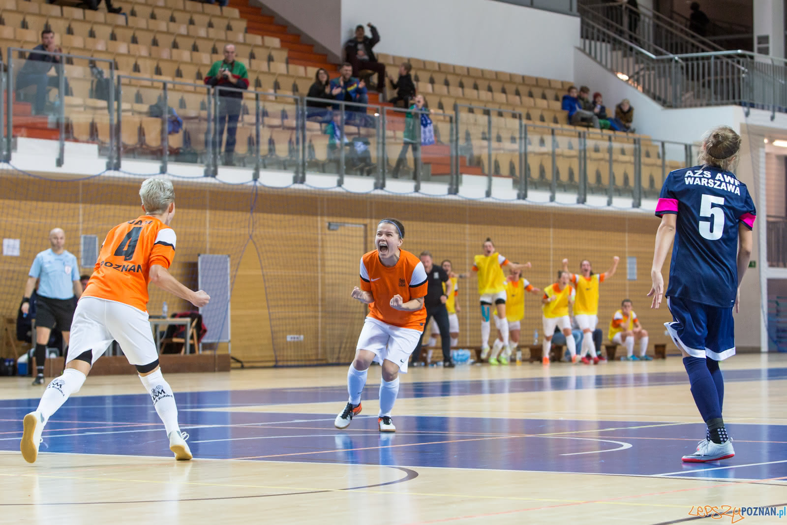 KU AZS UAM Poznań – AZS AWF Warszawa Foto: lepszyPOZNAN.pl/Piotr Rychter KU AZS UAM Poznań – AZS AWF Warszawa Foto: lepszyPOZNAN.pl/Piotr Rychter