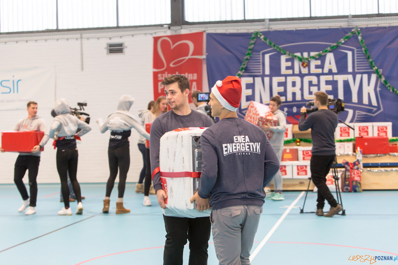 Enea Energetyk - Szlachetna Paczka Foto: lepszyPOZNAN.pl/Piotr Rychter Enea Energetyk - Szlachetna Paczka Foto: lepszyPOZNAN.pl/Piotr Rychter