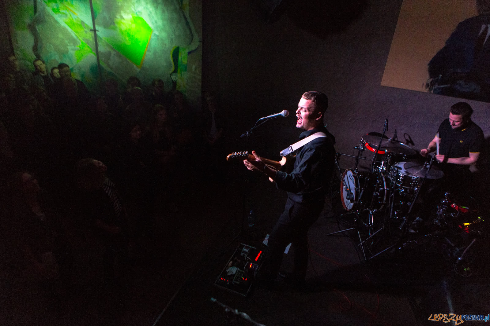 Król zagrał w klubie Blue Note - Poznań 3.12.2018 r. Foto: LepszyPOZNAN.pl / Paweł Rychter Król zagrał w klubie Blue Note - Poznań 3.12.2018 r. Foto: LepszyPOZNAN.pl / Paweł Rychter