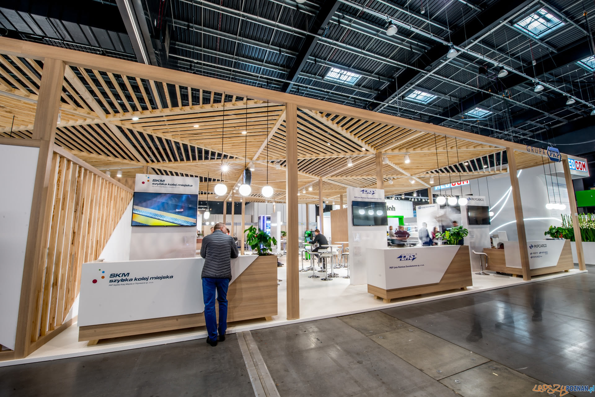 Smart Design Expo dla Grupy PKP 2 Foto: Smart Design Expo dla Grupy PKP 2 Foto: