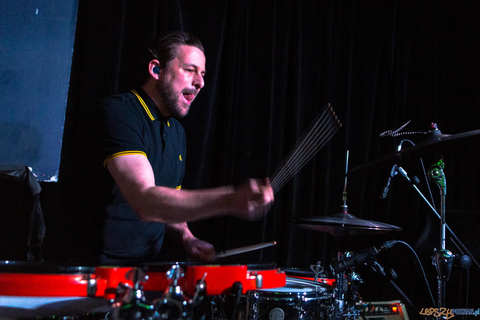 Król zagrał w klubie Blue Note - Poznań 3.12.2018 r. Foto: LepszyPOZNAN.pl / Paweł Rychter Król zagrał w klubie Blue Note - Poznań 3.12.2018 r. Foto: LepszyPOZNAN.pl / Paweł Rychter