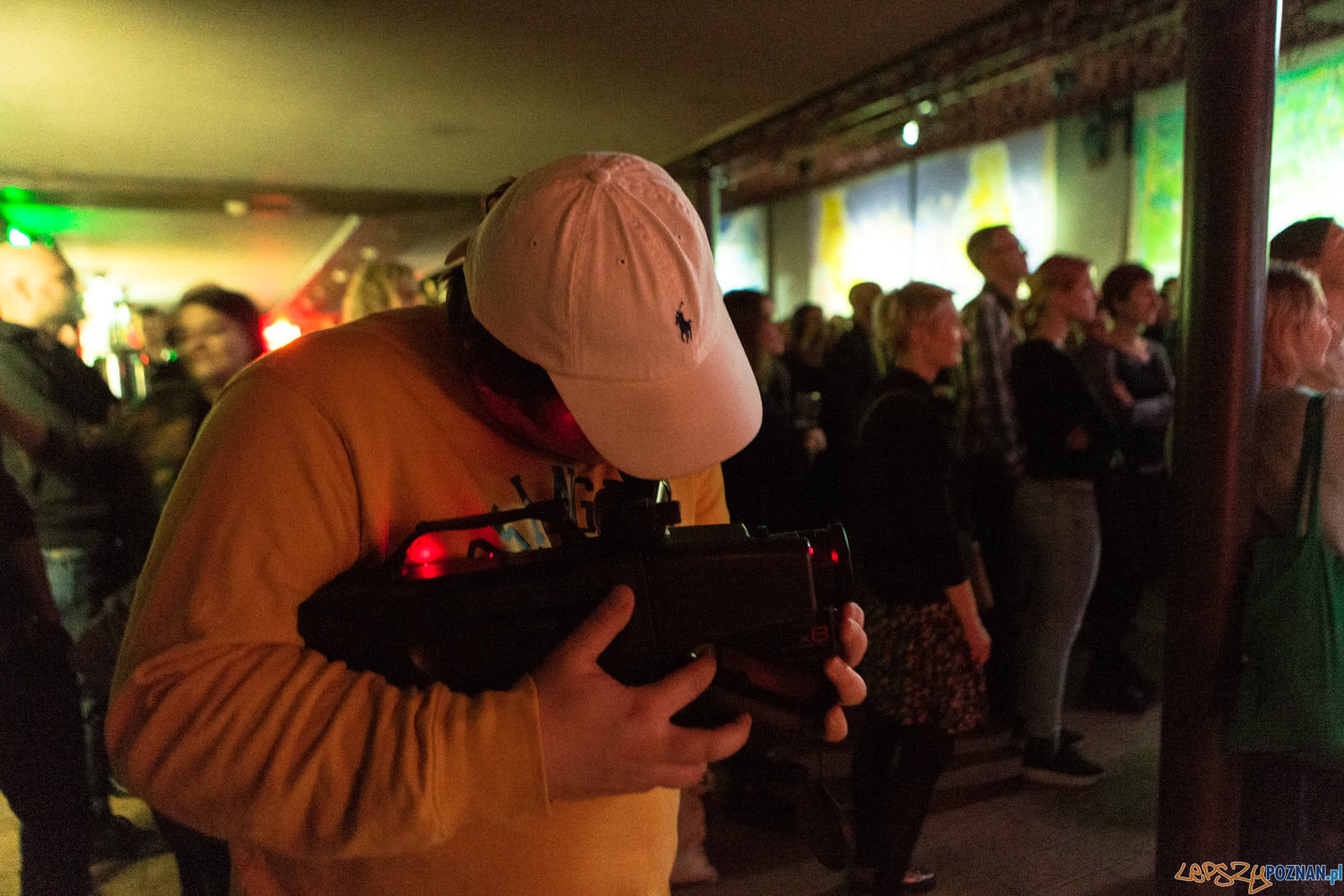 Król zagrał w klubie Blue Note - Poznań 3.12.2018 r. Foto: LepszyPOZNAN.pl / Paweł Rychter Król zagrał w klubie Blue Note - Poznań 3.12.2018 r. Foto: LepszyPOZNAN.pl / Paweł Rychter