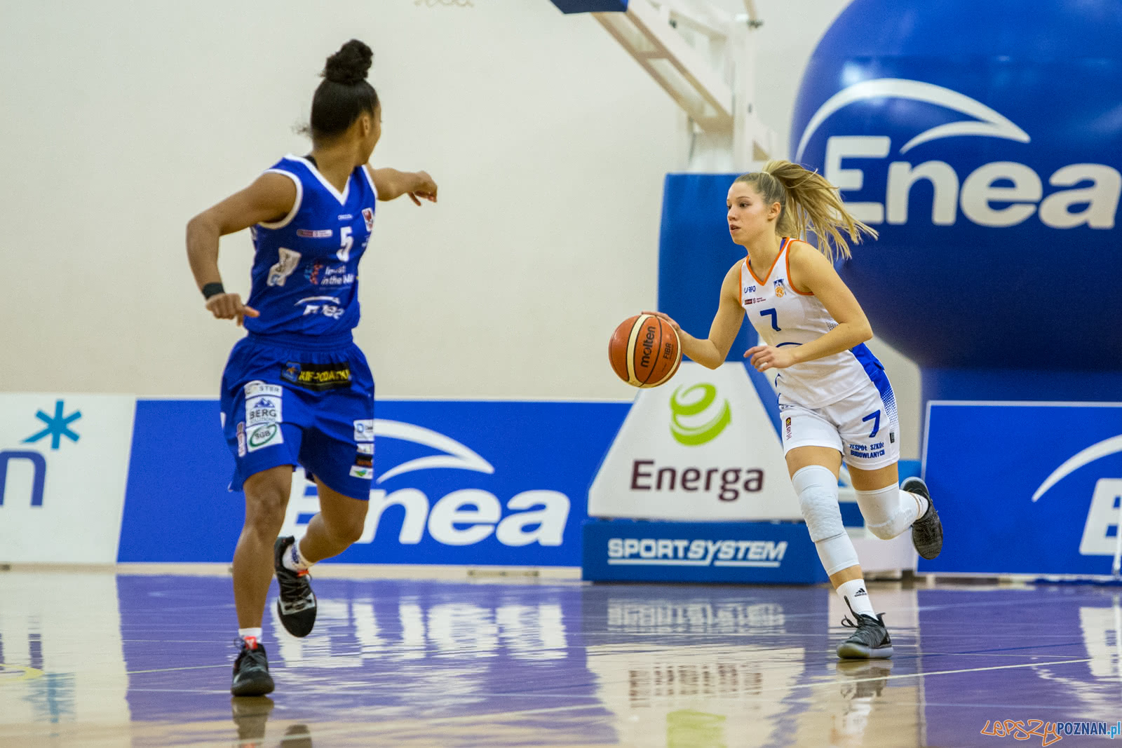 Enea AZS Poznań - Enea AJP AZS Gorzów Wlkp. 71:94 - Poznań 22 Foto: LepszyPOZNAN.pl / Paweł Rychter Enea AZS Poznań - Enea AJP AZS Gorzów Wlkp. 71:94 - Poznań 22 Foto: LepszyPOZNAN.pl / Paweł Rychter