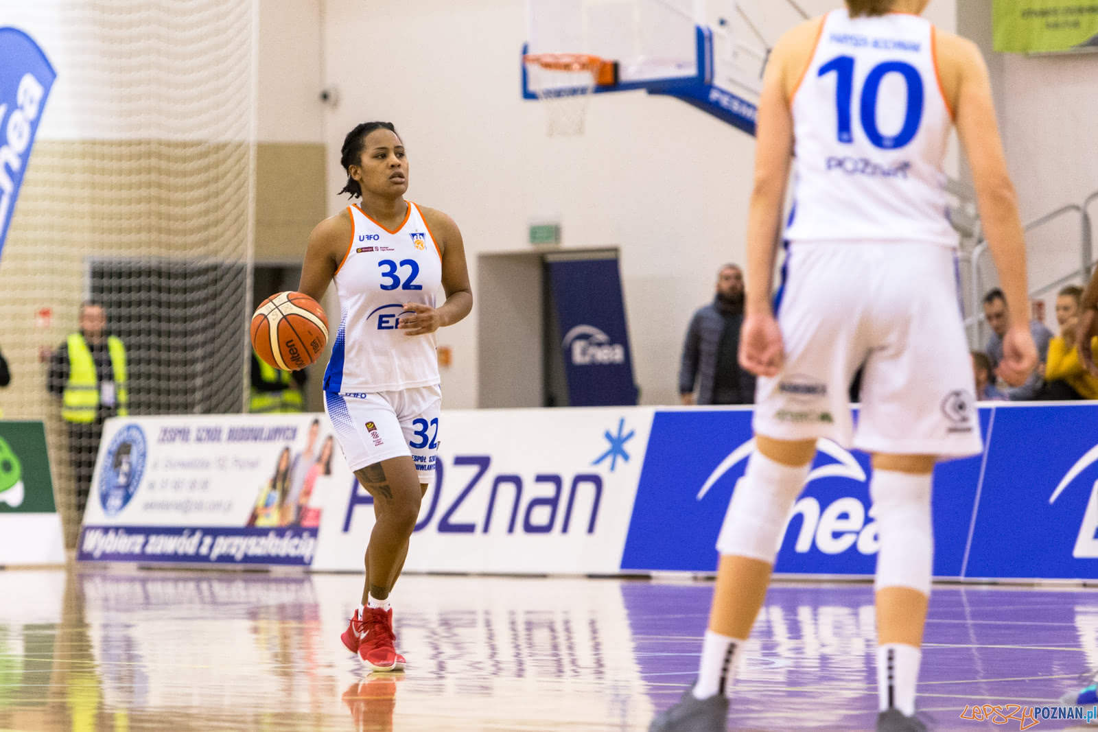 Basket Liga Kobiet: Enea AZS Poznań - PGE MKK Siedlce 85:88 - 0 Foto: LepszyPOZNAN.pl / Paweł Rychter Basket Liga Kobiet: Enea AZS Poznań - PGE MKK Siedlce 85:88 - 0 Foto: LepszyPOZNAN.pl / Paweł Rychter