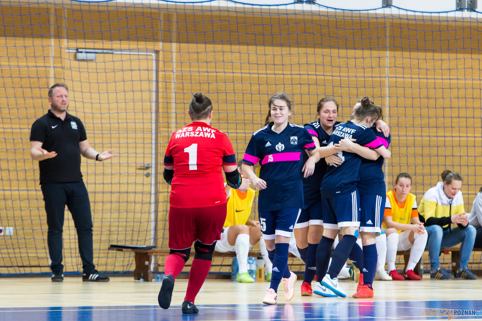 KU AZS UAM Poznań – AZS AWF Warszawa Foto: lepszyPOZNAN.pl/Piotr Rychter KU AZS UAM Poznań – AZS AWF Warszawa Foto: lepszyPOZNAN.pl/Piotr Rychter