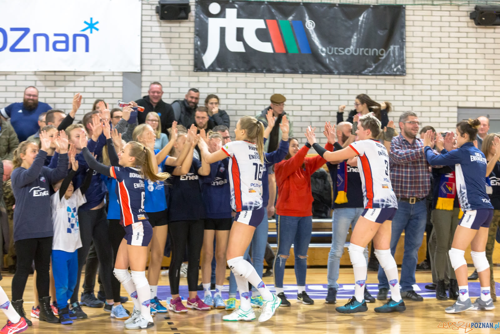 Enea Energetyk Poznań - Grupa Azoty PWSZ Tarnów Foto: lepszyPOZNAN.pl/Piotr Rychter Enea Energetyk Poznań - Grupa Azoty PWSZ Tarnów Foto: lepszyPOZNAN.pl/Piotr Rychter