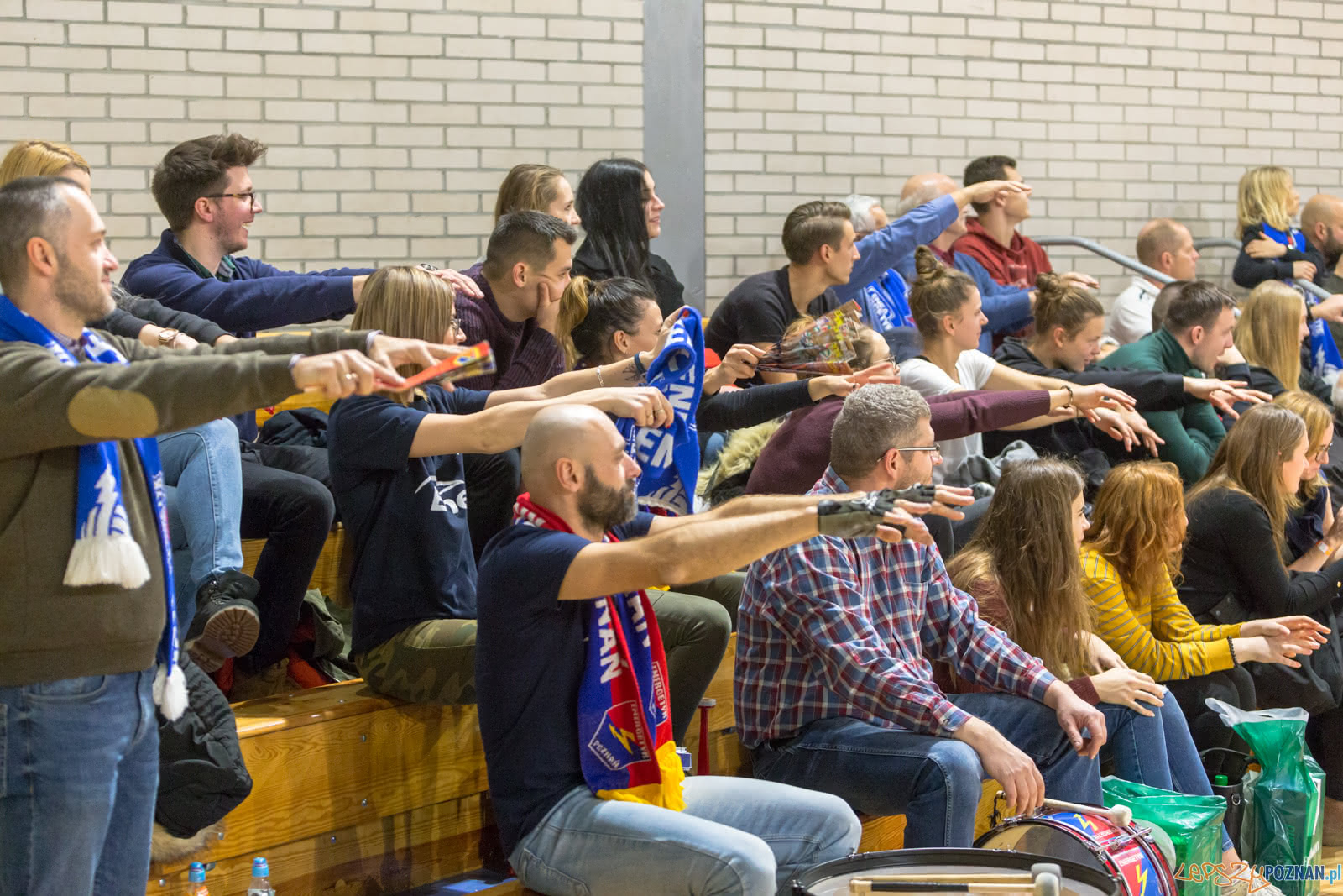 Enea Energetyk Poznań - Grupa Azoty PWSZ Tarnów Foto: lepszyPOZNAN.pl/Piotr Rychter Enea Energetyk Poznań - Grupa Azoty PWSZ Tarnów Foto: lepszyPOZNAN.pl/Piotr Rychter