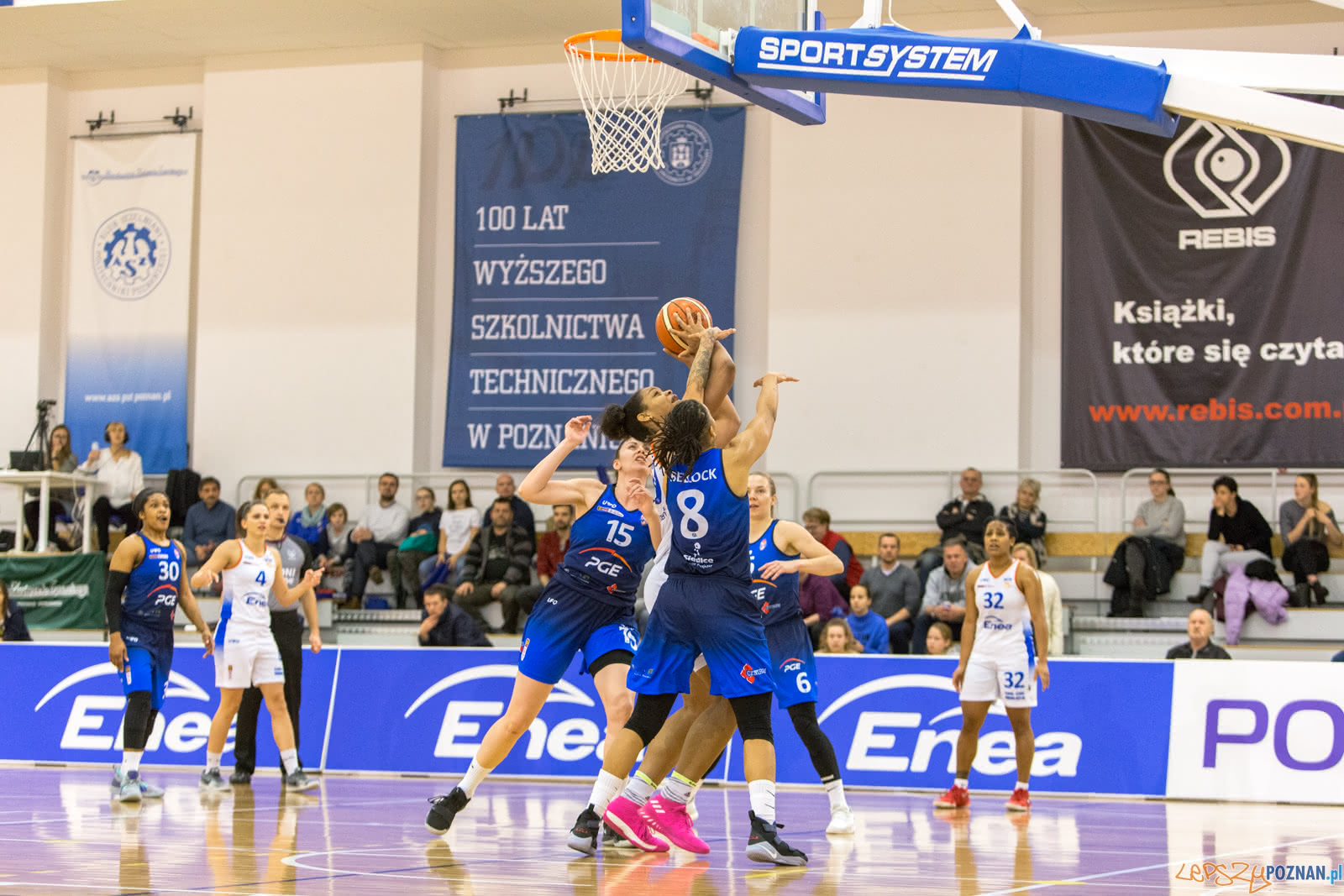 Basket Liga Kobiet: Enea AZS Poznań - PGE MKK Siedlce 85:88 - 0 Foto: LepszyPOZNAN.pl / Paweł Rychter Basket Liga Kobiet: Enea AZS Poznań - PGE MKK Siedlce 85:88 - 0 Foto: LepszyPOZNAN.pl / Paweł Rychter