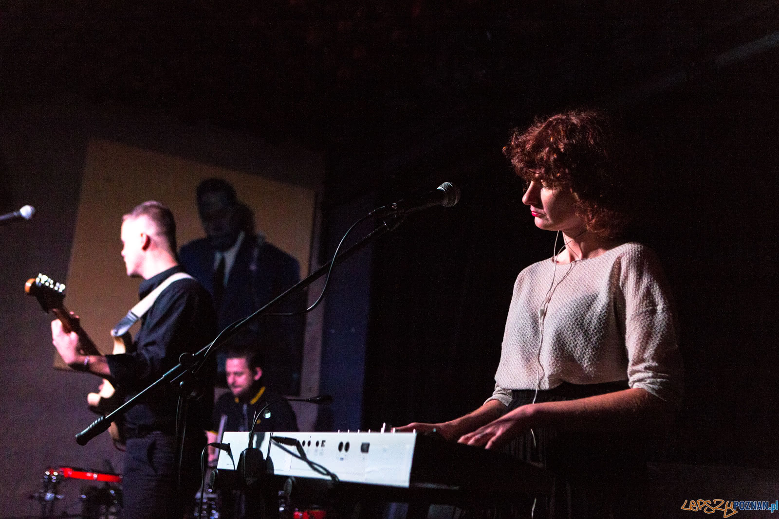 Król zagrał w klubie Blue Note - Poznań 3.12.2018 r. Foto: LepszyPOZNAN.pl / Paweł Rychter Król zagrał w klubie Blue Note - Poznań 3.12.2018 r. Foto: LepszyPOZNAN.pl / Paweł Rychter