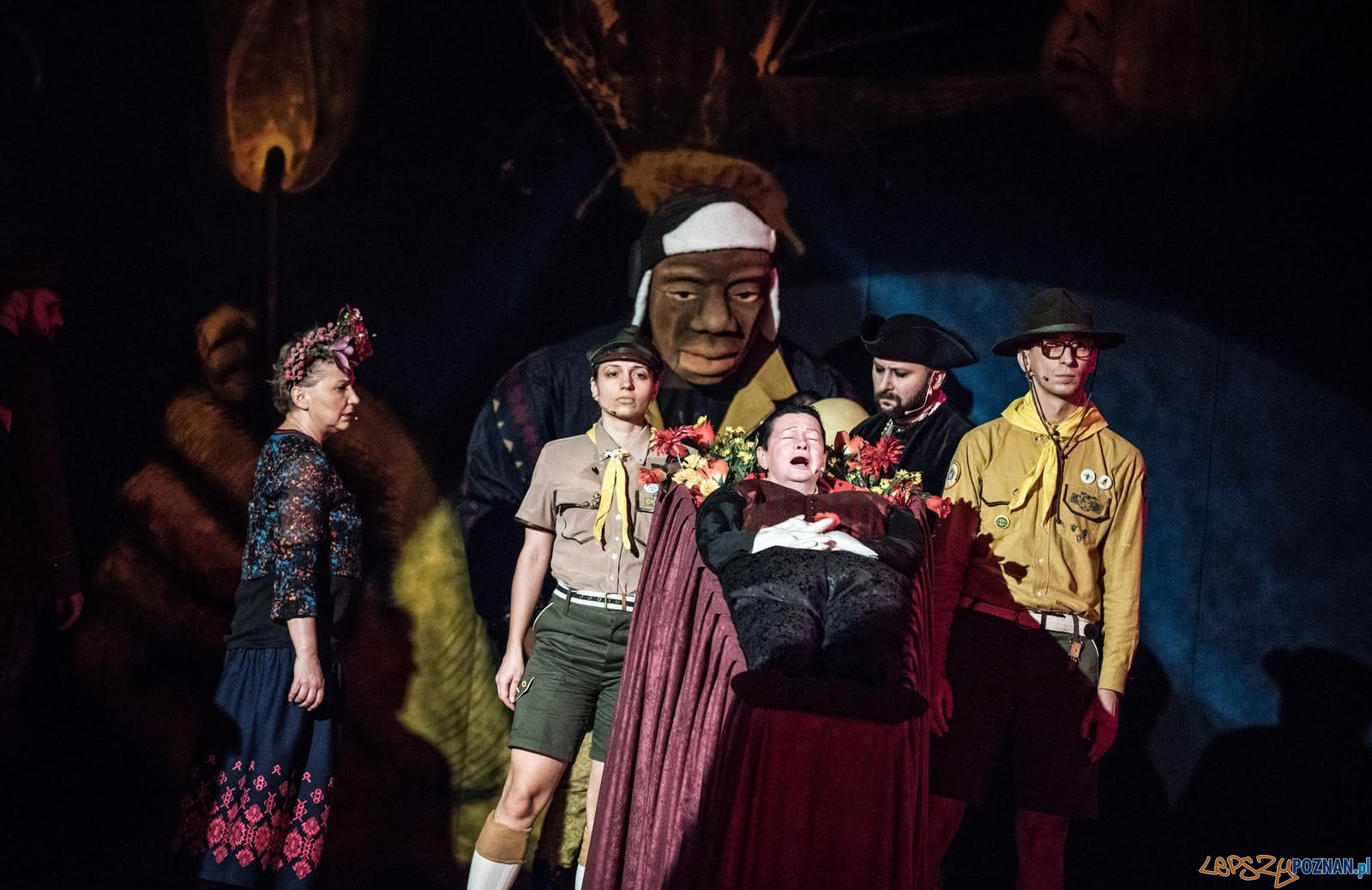 27 grudnia - spektakl w Teatrze Polskim Foto: Magdy Hueckel / materiały prasowe Teatru Polskiego 27 grudnia - spektakl w Teatrze Polskim Foto: Magdy Hueckel / materiały prasowe Teatru Polskiego