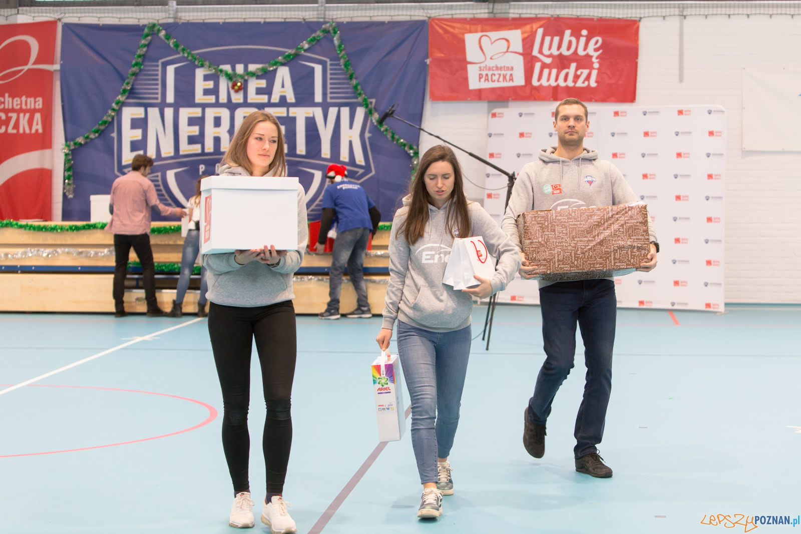 Enea Energetyk - Szlachetna Paczka Foto: lepszyPOZNAN.pl/Piotr Rychter Enea Energetyk - Szlachetna Paczka Foto: lepszyPOZNAN.pl/Piotr Rychter