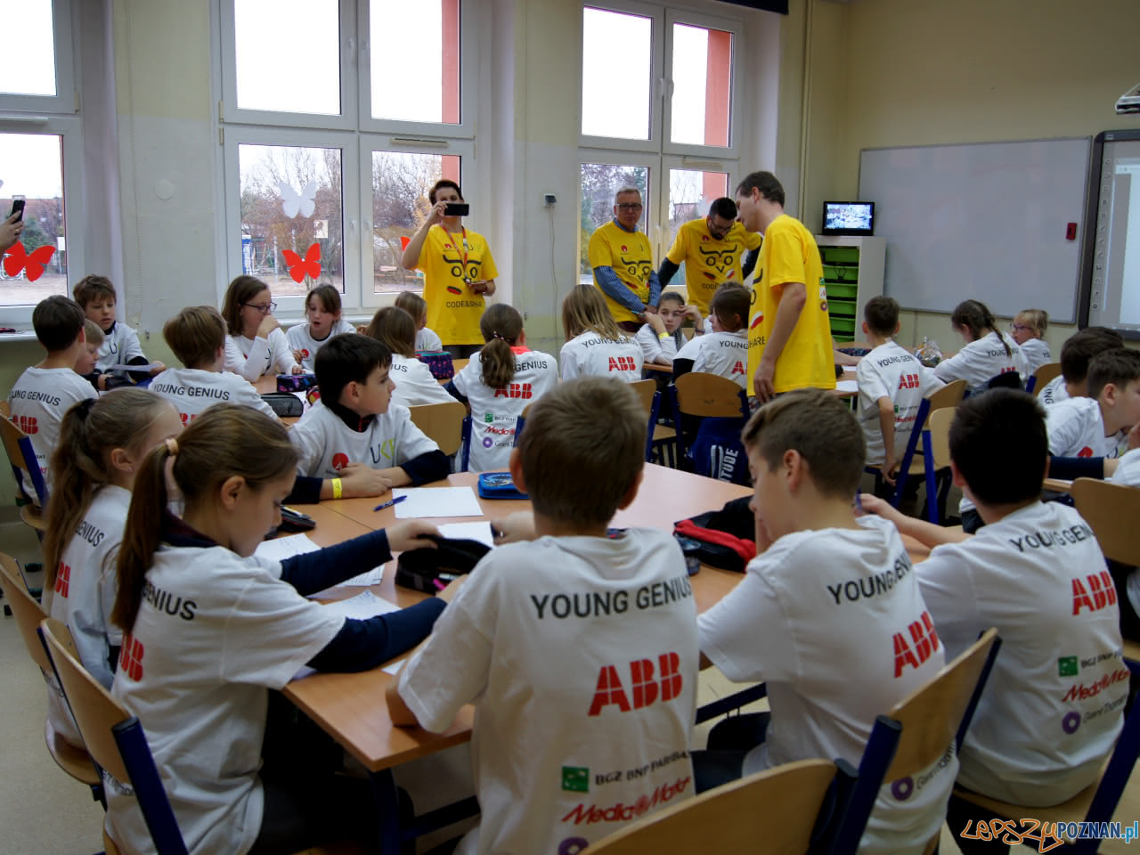 Programuj z klasa w SP 58 Poznań Foto: materiały prasowe Programuj z klasa w SP 58 Poznań Foto: materiały prasowe