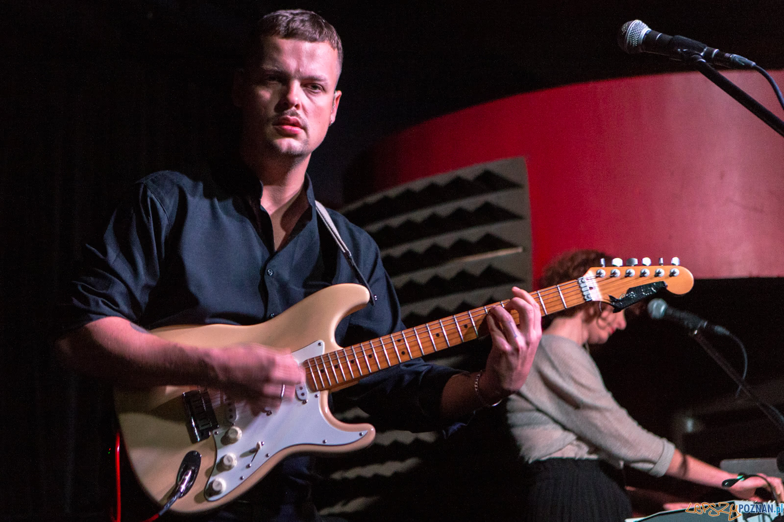 Król zagrał w klubie Blue Note - Poznań 3.12.2018 r. Foto: LepszyPOZNAN.pl / Paweł Rychter Król zagrał w klubie Blue Note - Poznań 3.12.2018 r. Foto: LepszyPOZNAN.pl / Paweł Rychter