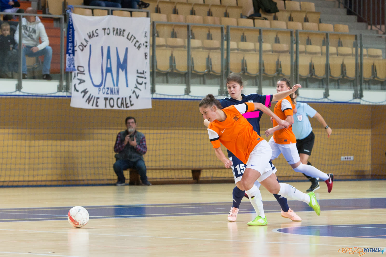 KU AZS UAM Poznań – AZS AWF Warszawa Foto: lepszyPOZNAN.pl/Piotr Rychter KU AZS UAM Poznań – AZS AWF Warszawa Foto: lepszyPOZNAN.pl/Piotr Rychter