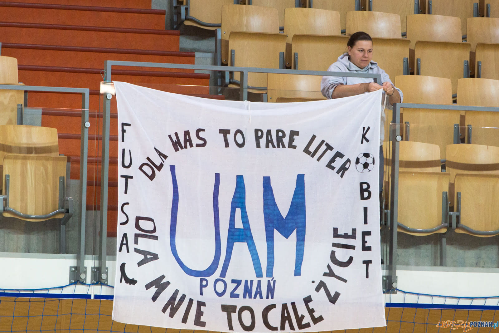 KU AZS UAM Poznań – AZS AWF Warszawa Foto: lepszyPOZNAN.pl/Piotr Rychter KU AZS UAM Poznań – AZS AWF Warszawa Foto: lepszyPOZNAN.pl/Piotr Rychter