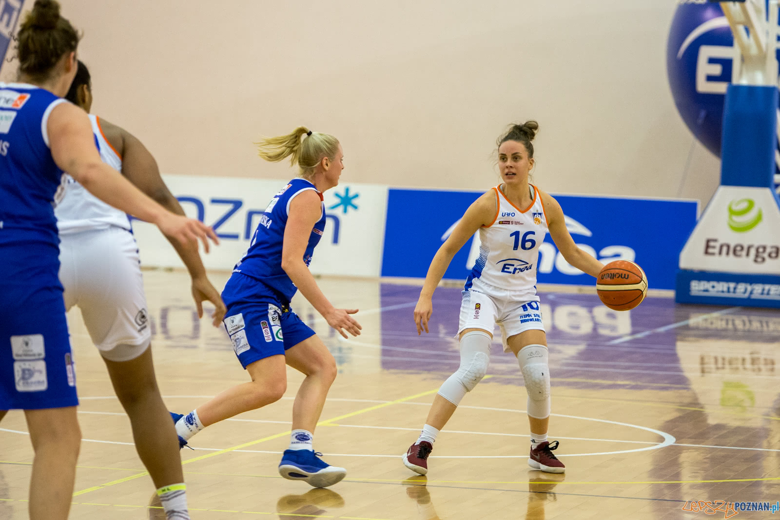 Enea AZS Poznań - Enea AJP AZS Gorzów Wlkp. 71:94 - Poznań 22 Foto: LepszyPOZNAN.pl / Paweł Rychter Enea AZS Poznań - Enea AJP AZS Gorzów Wlkp. 71:94 - Poznań 22 Foto: LepszyPOZNAN.pl / Paweł Rychter