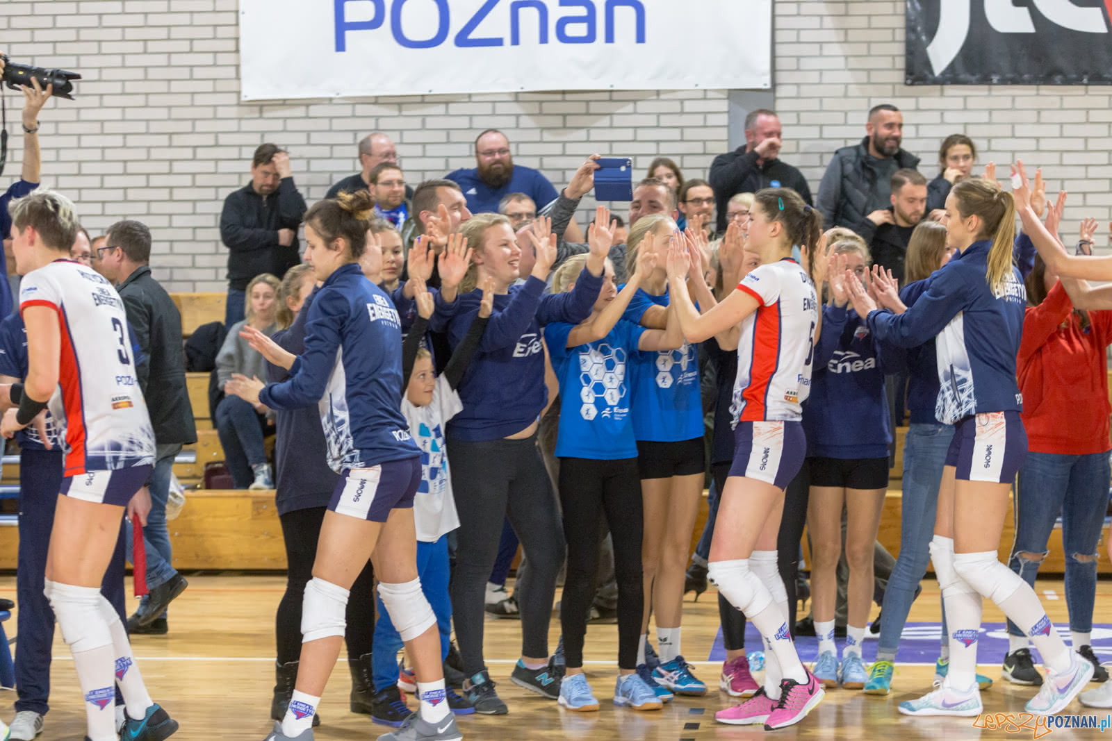 Enea Energetyk Poznań - Grupa Azoty PWSZ Tarnów Foto: lepszyPOZNAN.pl/Piotr Rychter Enea Energetyk Poznań - Grupa Azoty PWSZ Tarnów Foto: lepszyPOZNAN.pl/Piotr Rychter