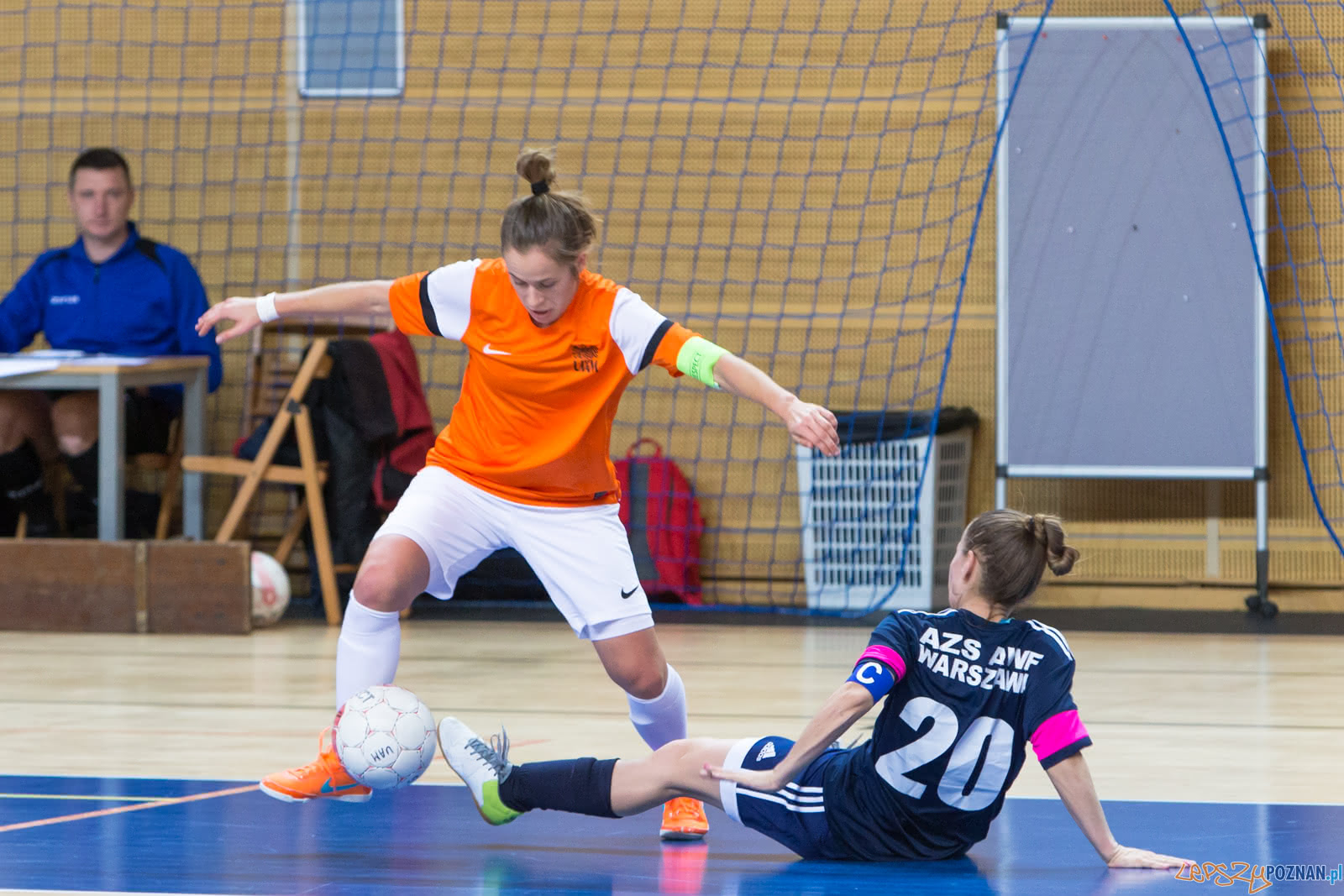 KU AZS UAM Poznań – AZS AWF Warszawa Foto: lepszyPOZNAN.pl/Piotr Rychter KU AZS UAM Poznań – AZS AWF Warszawa Foto: lepszyPOZNAN.pl/Piotr Rychter