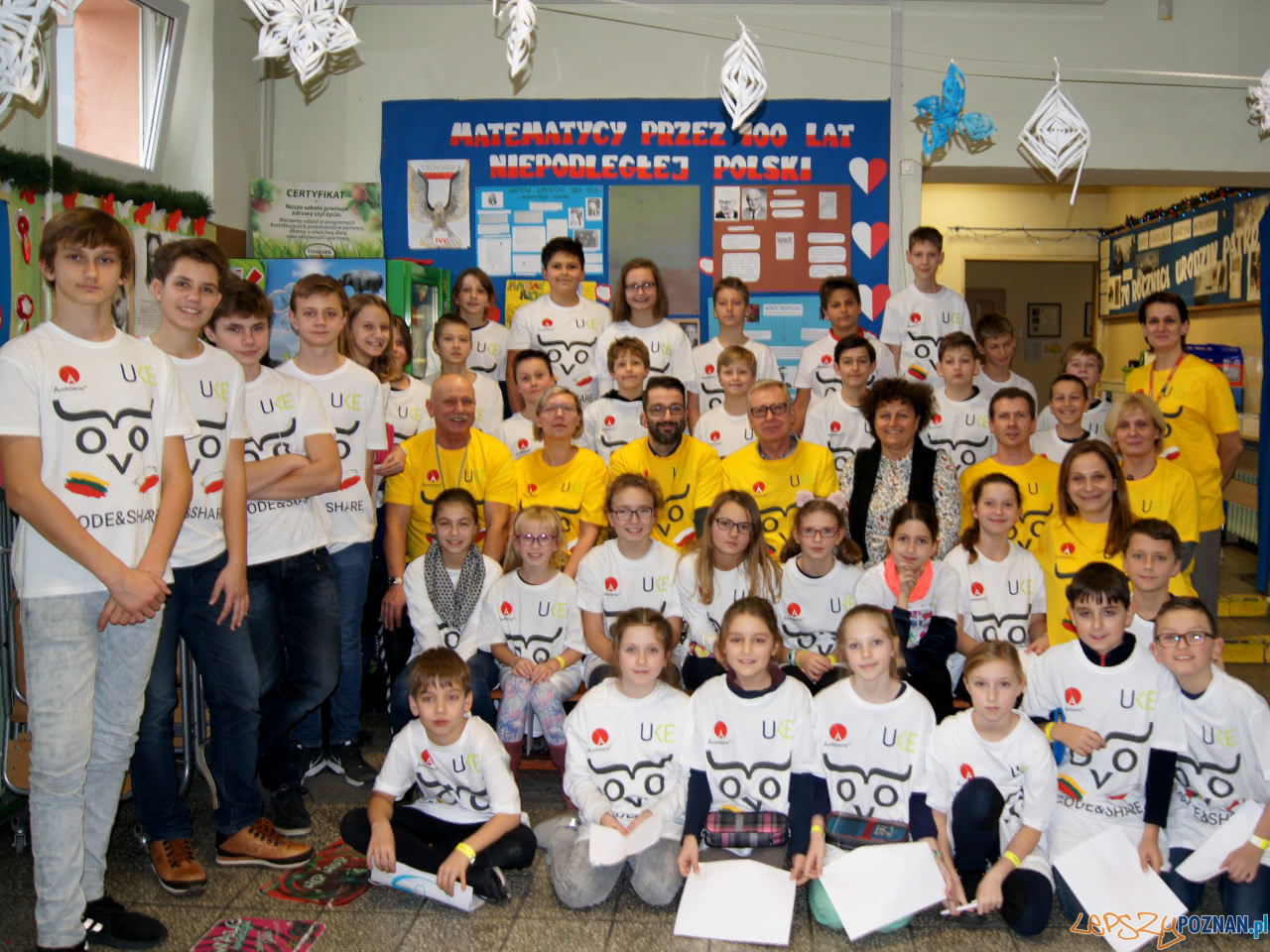 Programuj z klasa w SP 58 Poznań Foto: materiały prasowe Programuj z klasa w SP 58 Poznań Foto: materiały prasowe