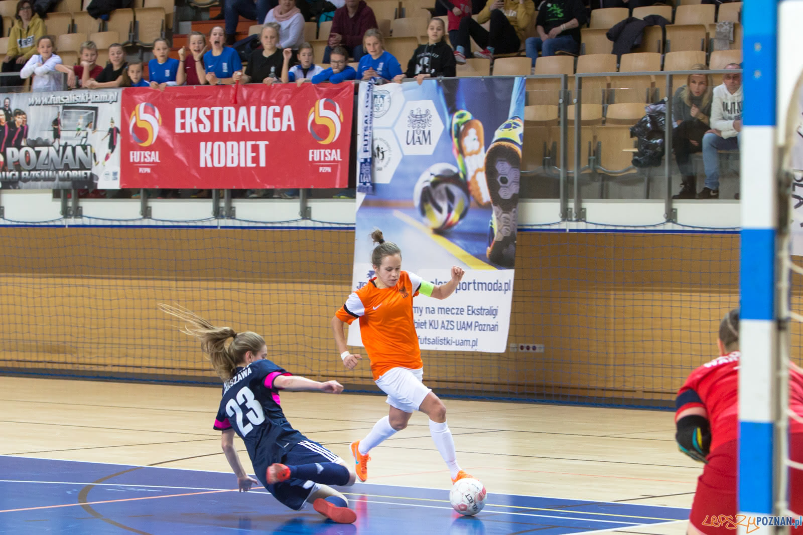 KU AZS UAM Poznań – AZS AWF Warszawa Foto: lepszyPOZNAN.pl/Piotr Rychter KU AZS UAM Poznań – AZS AWF Warszawa Foto: lepszyPOZNAN.pl/Piotr Rychter