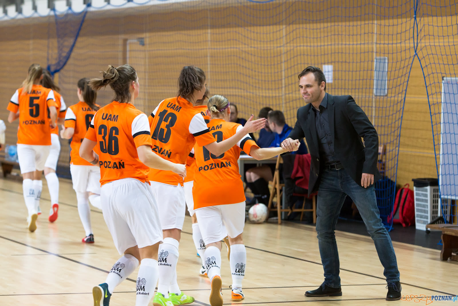 KU AZS UAM Poznań – AZS AWF Warszawa Foto: lepszyPOZNAN.pl/Piotr Rychter KU AZS UAM Poznań – AZS AWF Warszawa Foto: lepszyPOZNAN.pl/Piotr Rychter