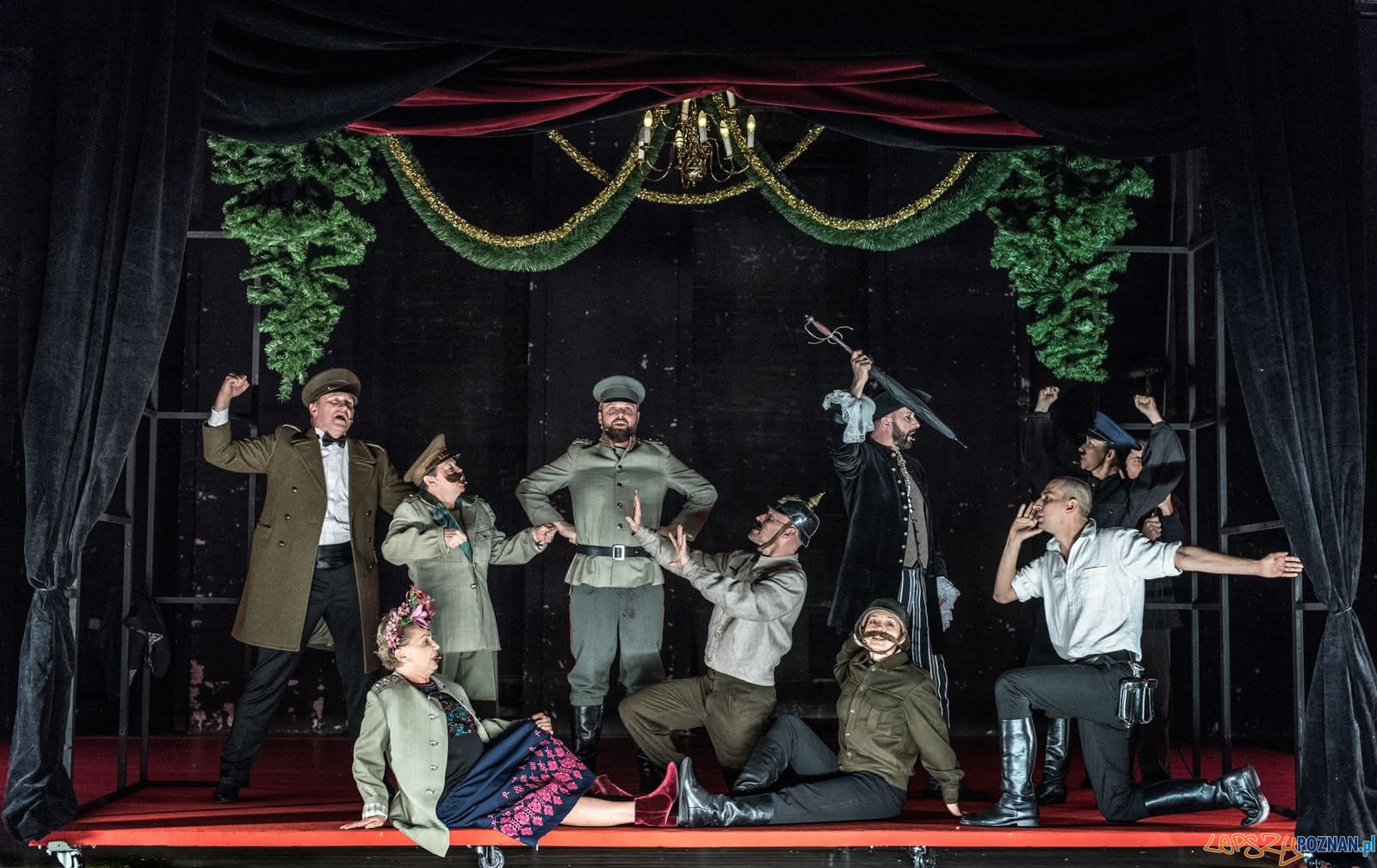 27 grudnia - spektakl w Teatrze Polskim Foto: Magdy Hueckel / materiały prasowe Teatru Polskiego 27 grudnia - spektakl w Teatrze Polskim Foto: Magdy Hueckel / materiały prasowe Teatru Polskiego