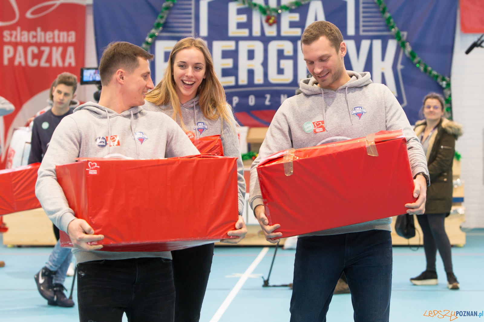 Enea Energetyk - Szlachetna Paczka Foto: lepszyPOZNAN.pl/Piotr Rychter Enea Energetyk - Szlachetna Paczka Foto: lepszyPOZNAN.pl/Piotr Rychter