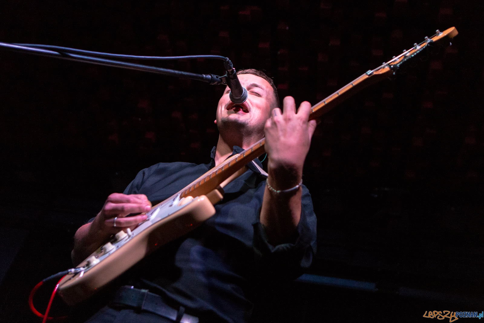 Król zagrał w klubie Blue Note - Poznań 3.12.2018 r. Foto: LepszyPOZNAN.pl / Paweł Rychter Król zagrał w klubie Blue Note - Poznań 3.12.2018 r. Foto: LepszyPOZNAN.pl / Paweł Rychter