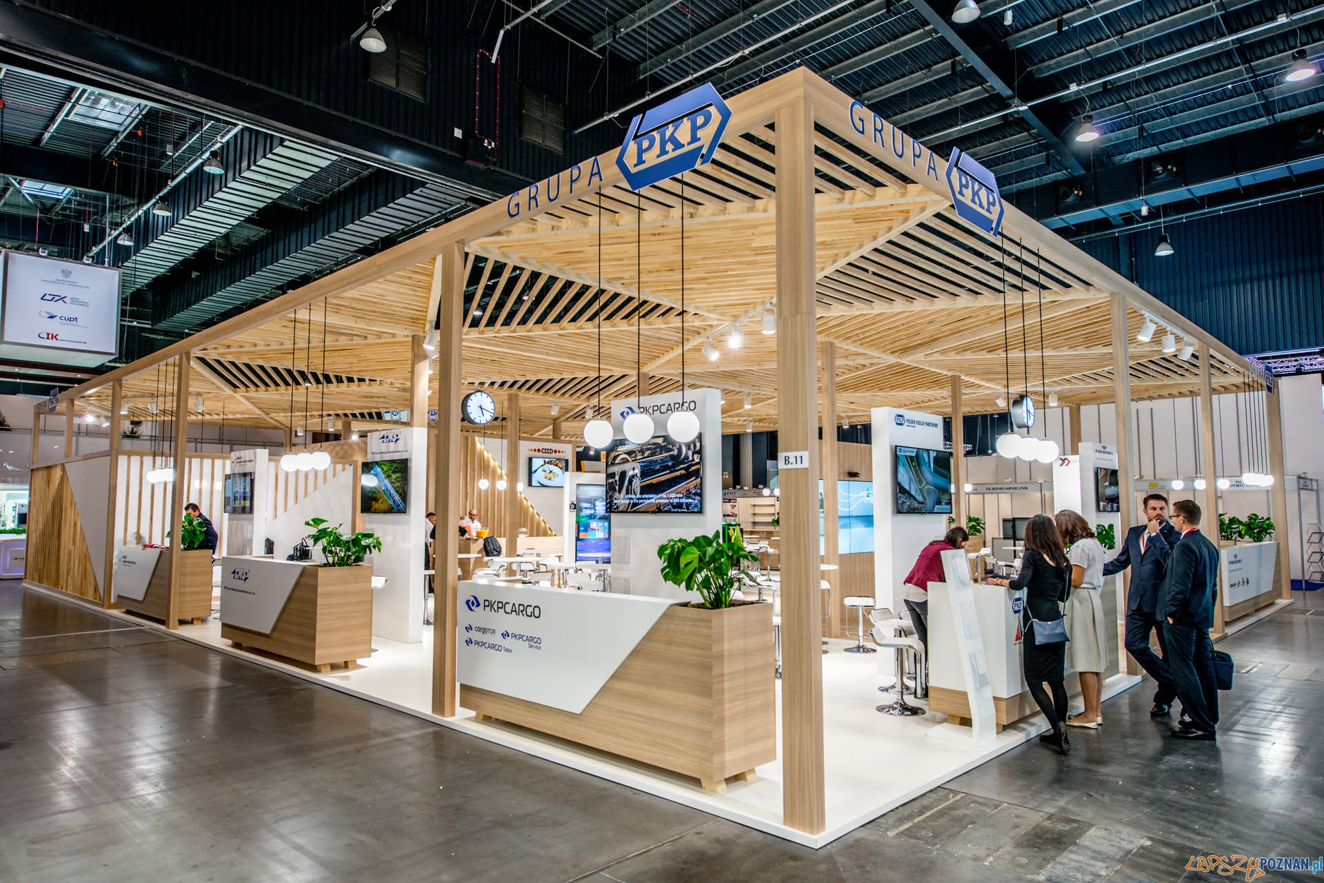 Smart Design Expo dla Grupy PKP  Foto: 