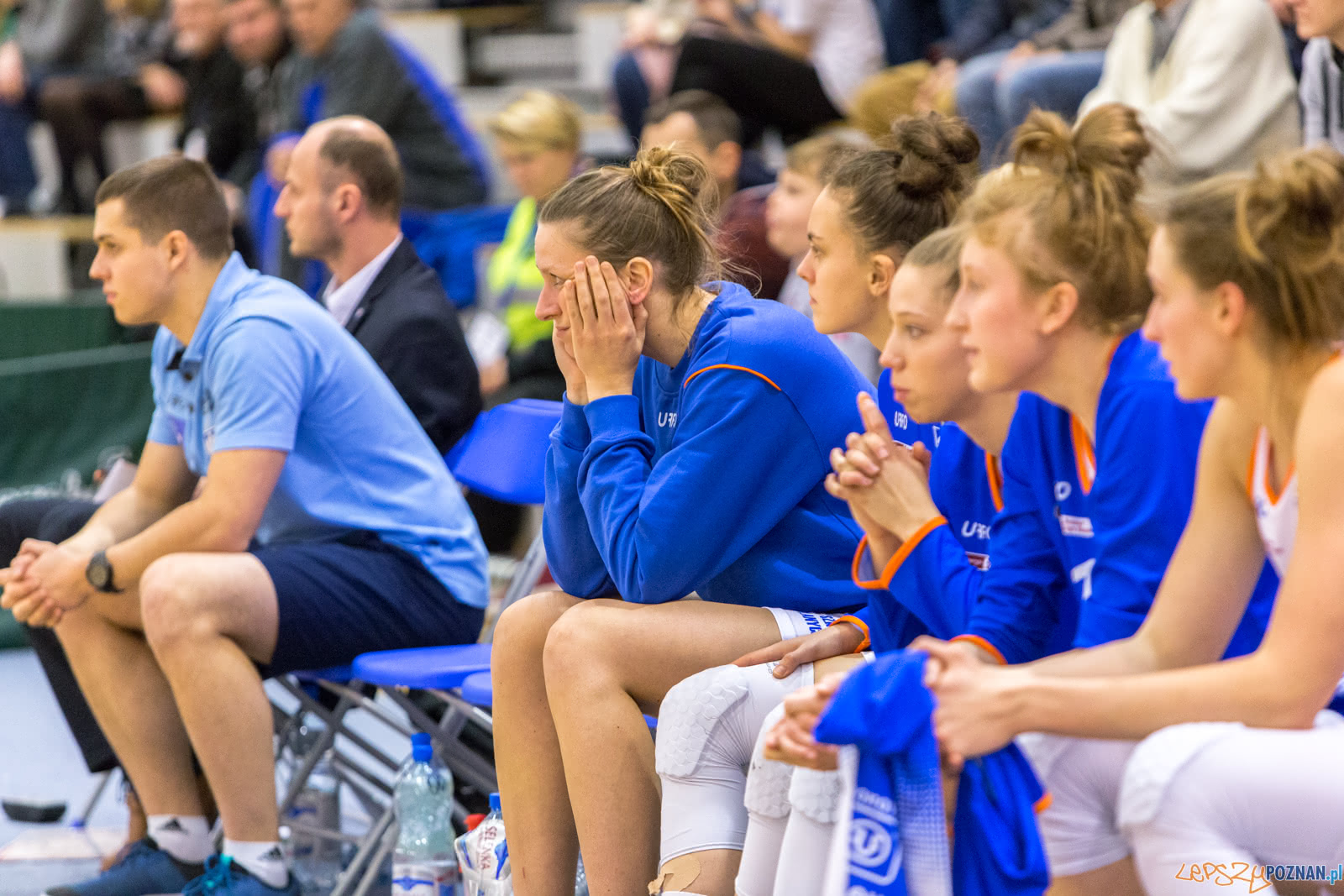 Basket Liga Kobiet: Enea AZS Poznań - PGE MKK Siedlce 85:88 - 0 Foto: LepszyPOZNAN.pl / Paweł Rychter Basket Liga Kobiet: Enea AZS Poznań - PGE MKK Siedlce 85:88 - 0 Foto: LepszyPOZNAN.pl / Paweł Rychter