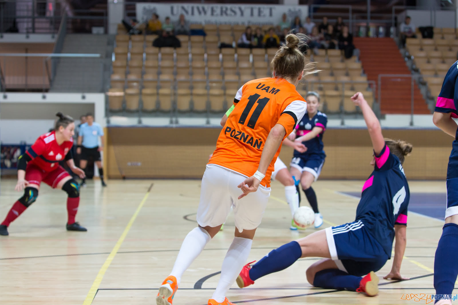 KU AZS UAM Poznań – AZS AWF Warszawa Foto: lepszyPOZNAN.pl/Piotr Rychter KU AZS UAM Poznań – AZS AWF Warszawa Foto: lepszyPOZNAN.pl/Piotr Rychter
