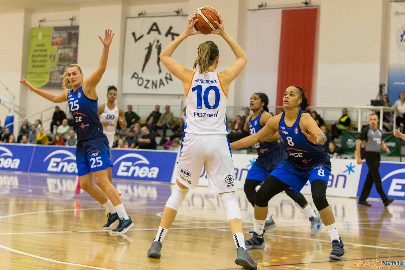 Basket Liga Kobiet: Enea AZS Poznań - PGE MKK Siedlce 85:88 - 0 Foto: LepszyPOZNAN.pl / Paweł Rychter Basket Liga Kobiet: Enea AZS Poznań - PGE MKK Siedlce 85:88 - 0 Foto: LepszyPOZNAN.pl / Paweł Rychter