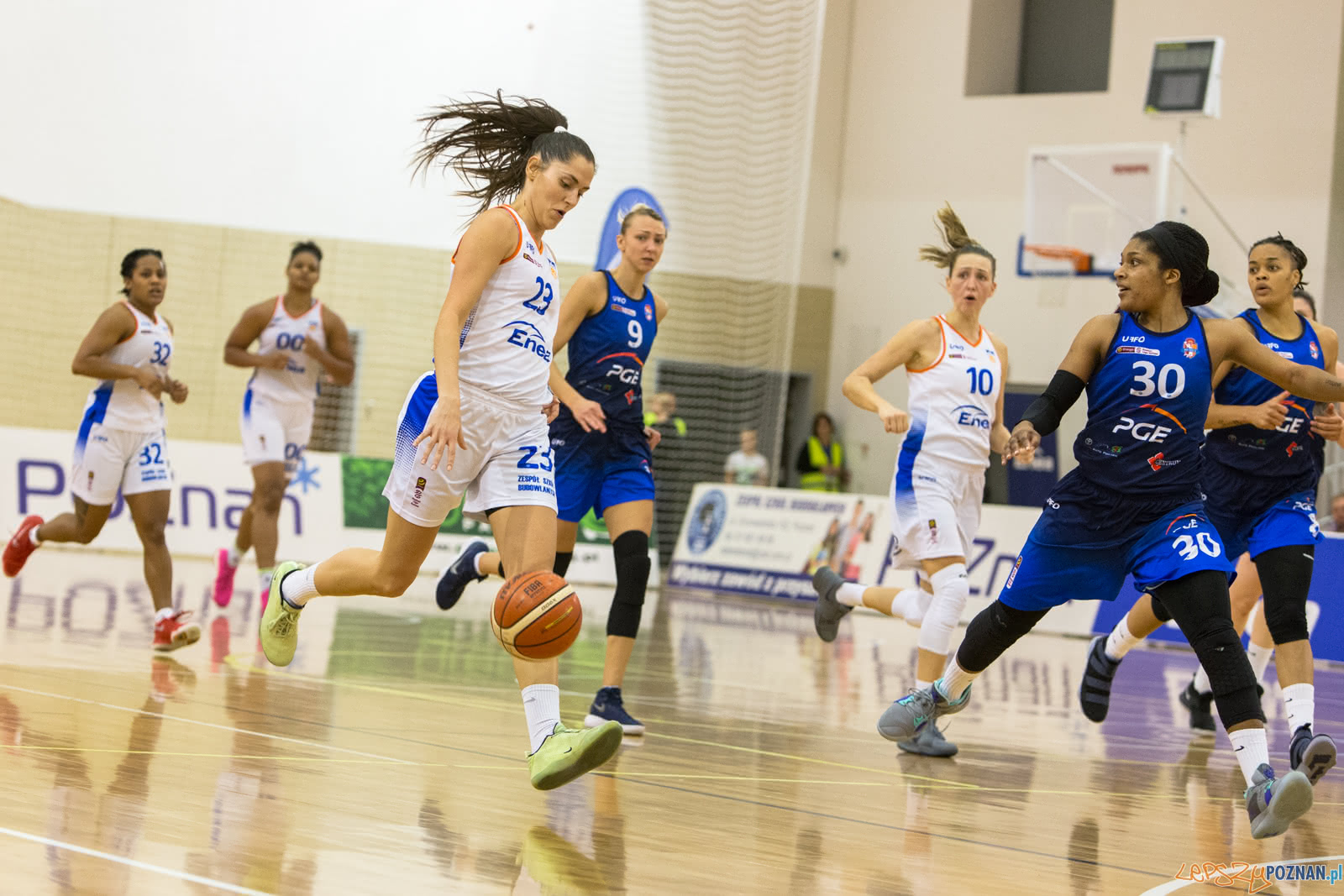 Basket Liga Kobiet: Enea AZS Poznań - PGE MKK Siedlce 85:88 - 0 Foto: LepszyPOZNAN.pl / Paweł Rychter Basket Liga Kobiet: Enea AZS Poznań - PGE MKK Siedlce 85:88 - 0 Foto: LepszyPOZNAN.pl / Paweł Rychter