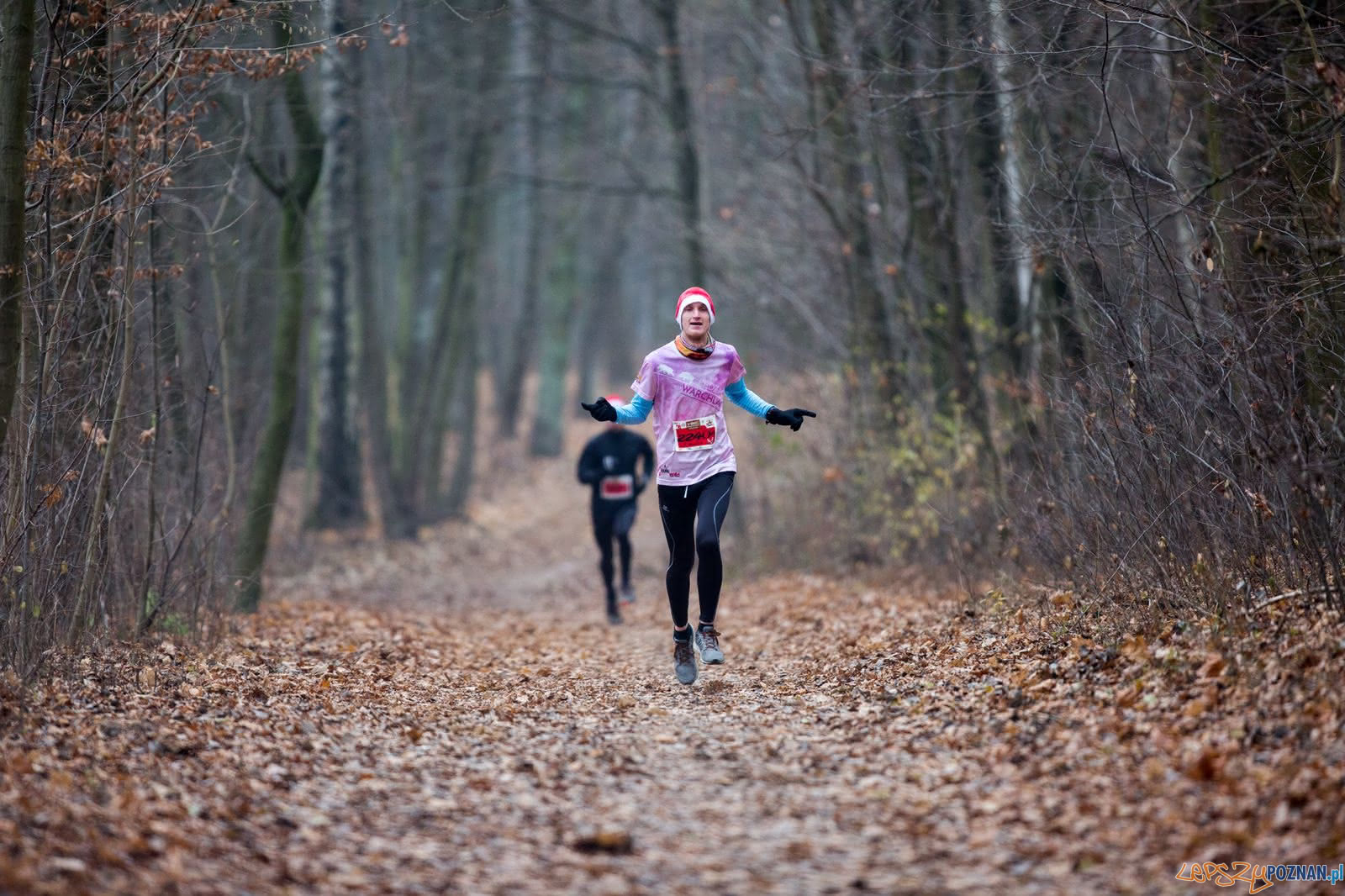 Bieg Mikołajkowy Foto: materiały prasowe Bieg Mikołajkowy Foto: materiały prasowe