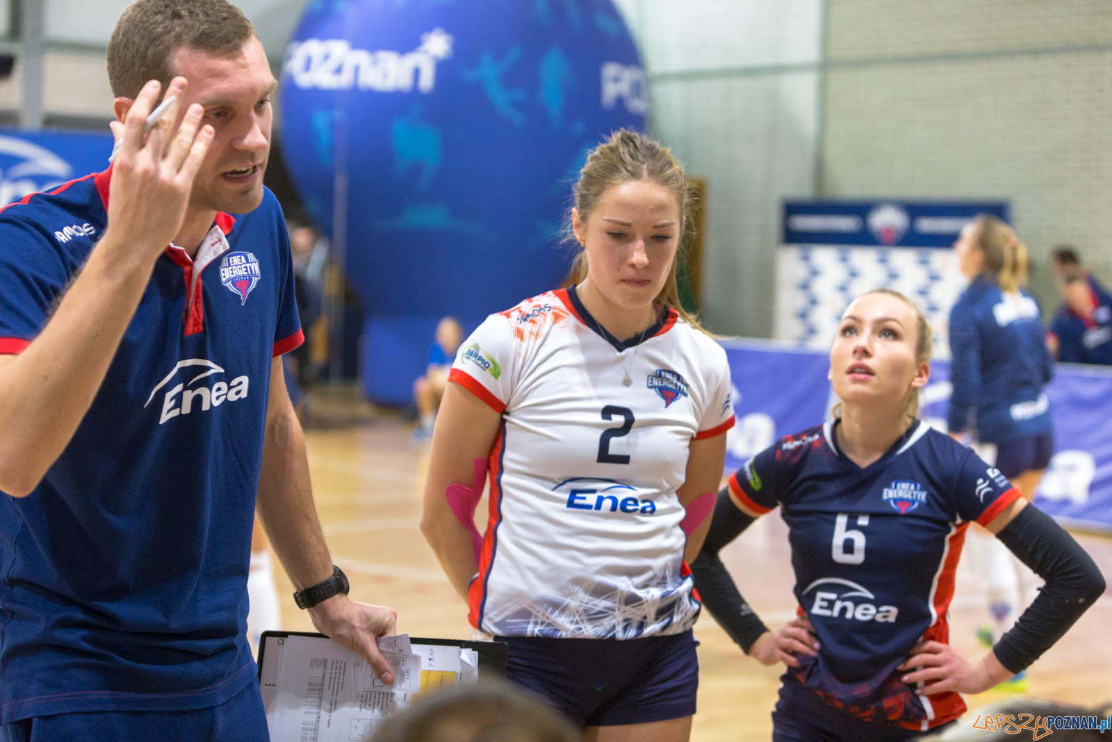 Enea Energetyk Poznań - Grupa Azoty PWSZ Tarnów Foto: lepszyPOZNAN.pl/Piotr Rychter Enea Energetyk Poznań - Grupa Azoty PWSZ Tarnów Foto: lepszyPOZNAN.pl/Piotr Rychter