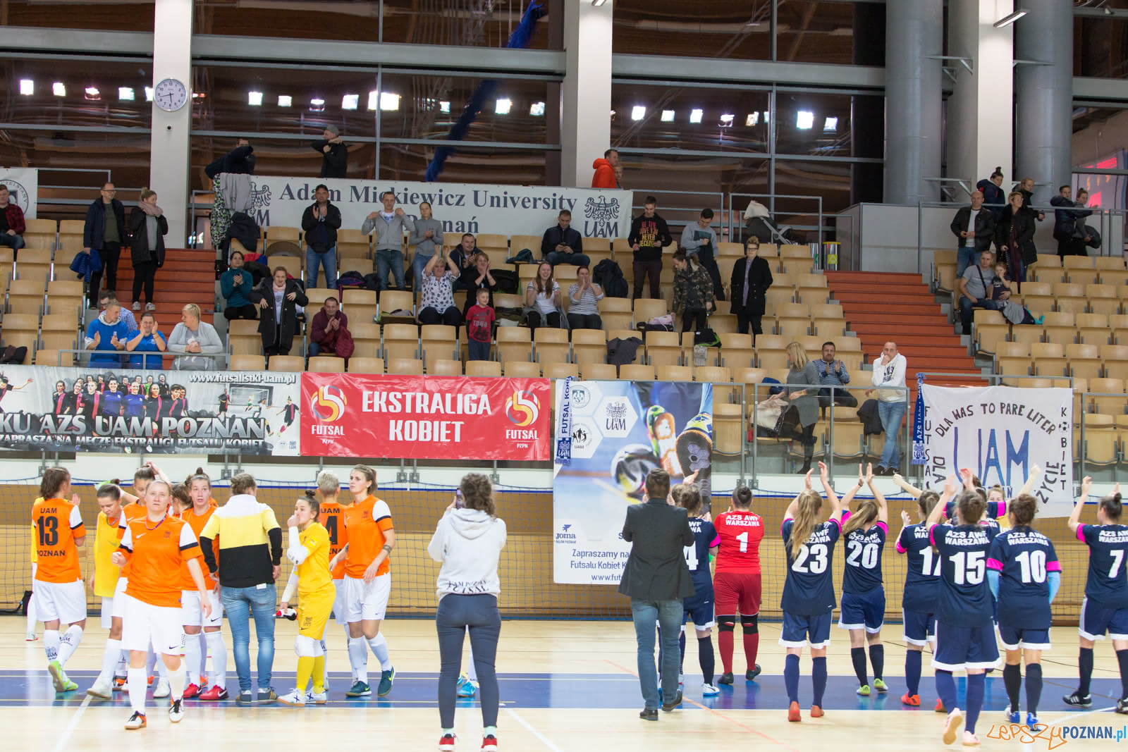 KU AZS UAM Poznań – AZS AWF Warszawa Foto: lepszyPOZNAN.pl/Piotr Rychter KU AZS UAM Poznań – AZS AWF Warszawa Foto: lepszyPOZNAN.pl/Piotr Rychter
