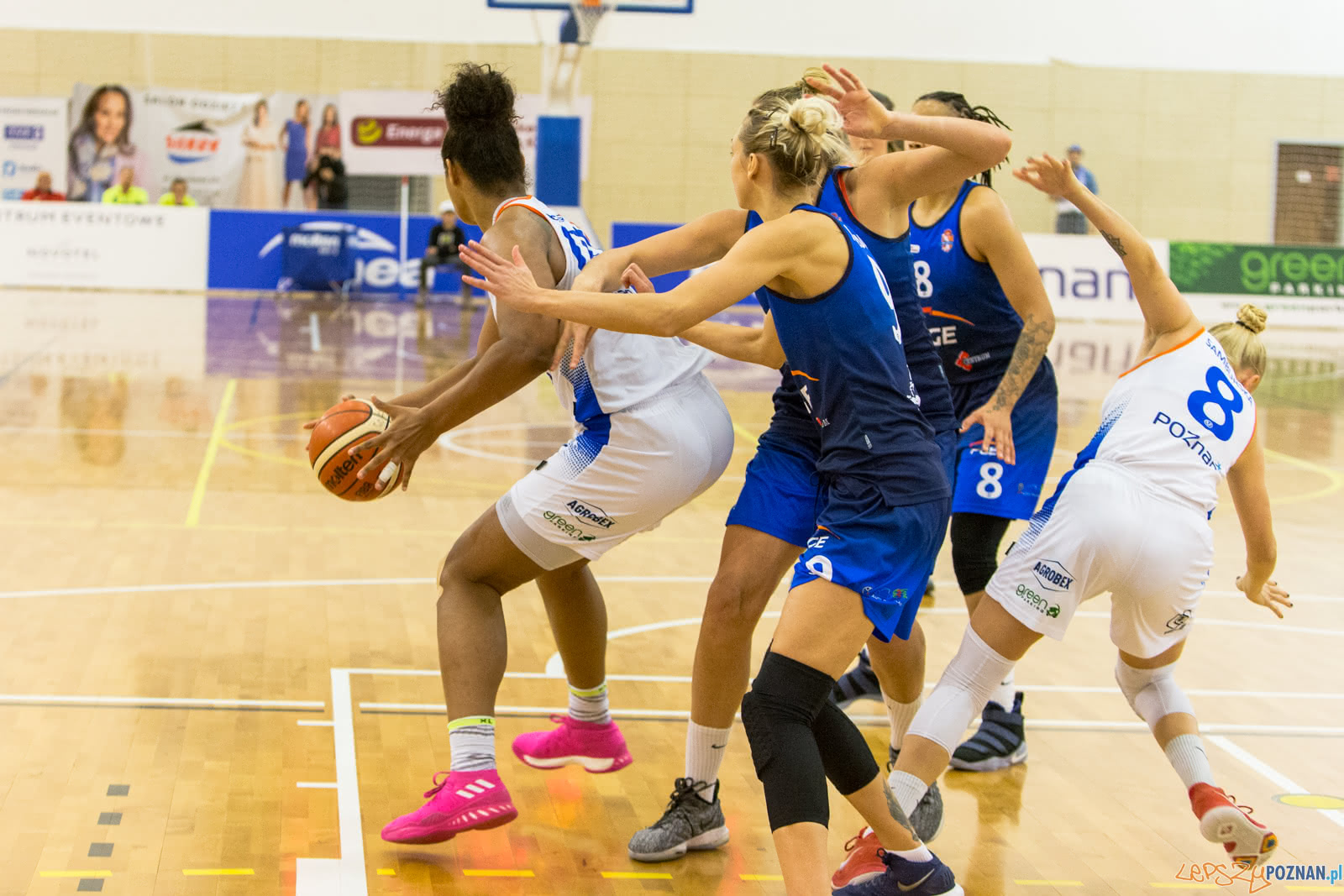 Basket Liga Kobiet: Enea AZS Poznań - PGE MKK Siedlce 85:88 - 0 Foto: LepszyPOZNAN.pl / Paweł Rychter Basket Liga Kobiet: Enea AZS Poznań - PGE MKK Siedlce 85:88 - 0 Foto: LepszyPOZNAN.pl / Paweł Rychter
