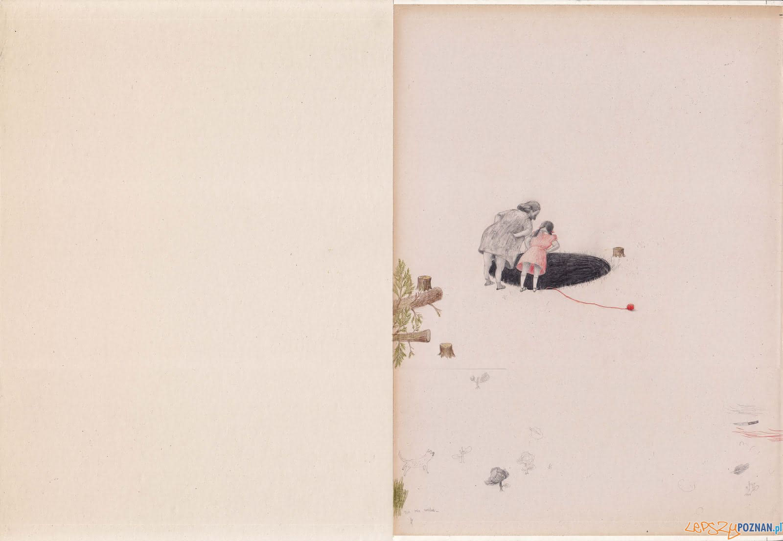 Joanna Concejo - studnia Foto: materiały UAM Joanna Concejo - studnia Foto: materiały UAM