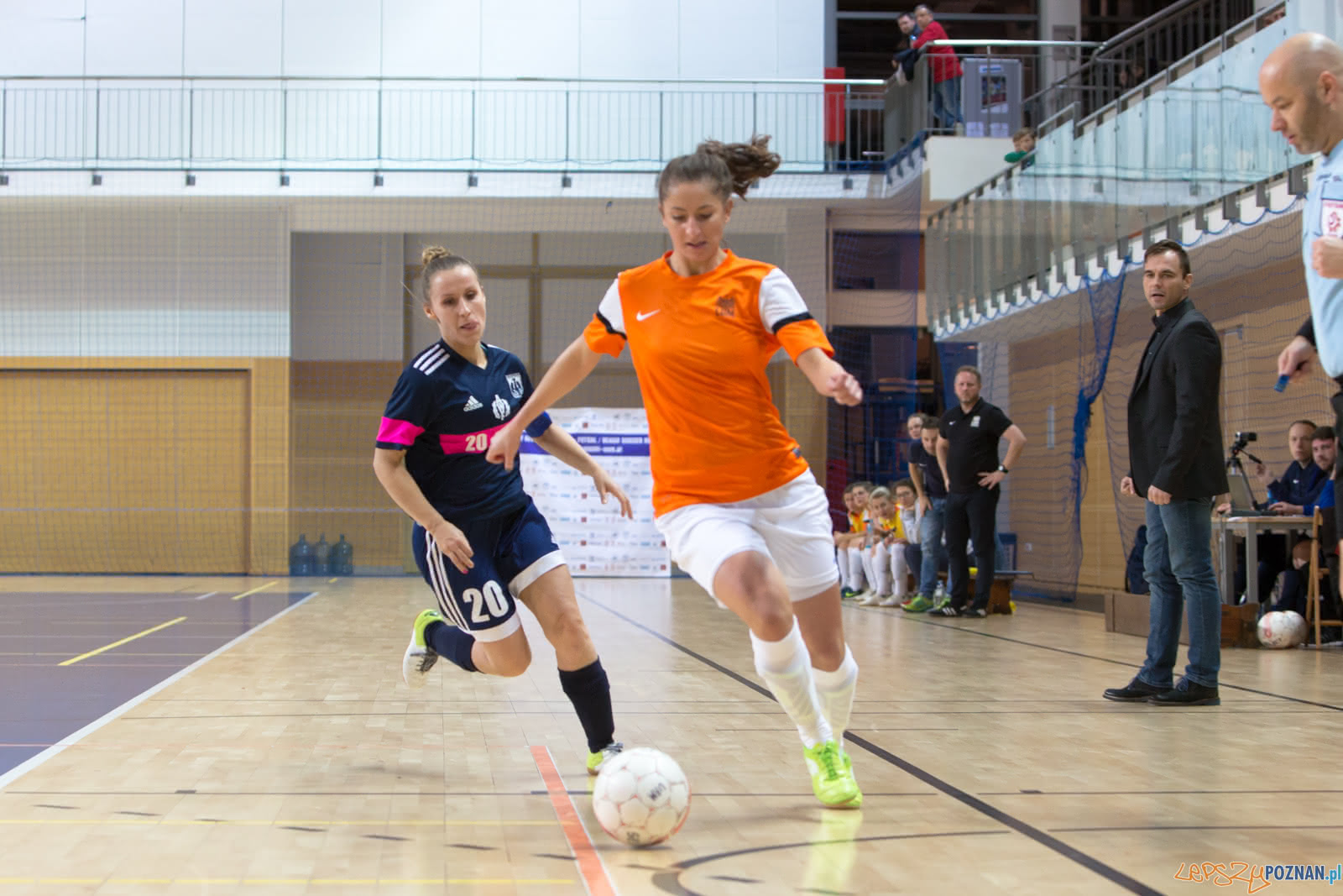 KU AZS UAM Poznań – AZS AWF Warszawa Foto: lepszyPOZNAN.pl/Piotr Rychter KU AZS UAM Poznań – AZS AWF Warszawa Foto: lepszyPOZNAN.pl/Piotr Rychter