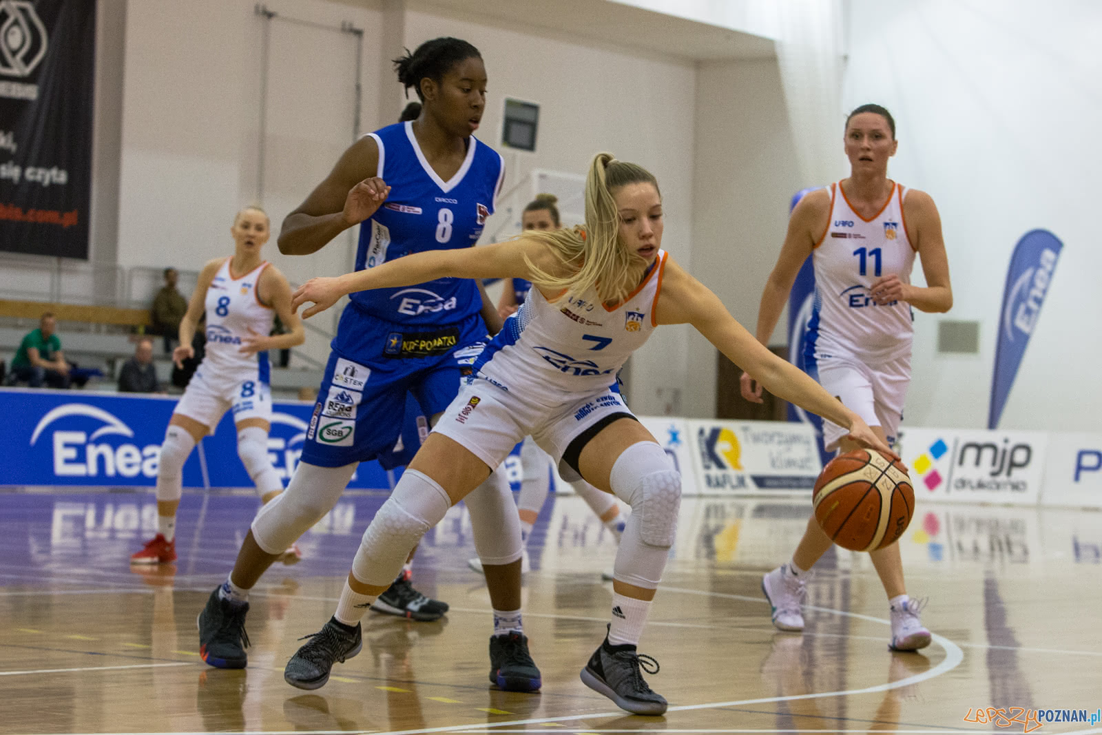Enea AZS Poznań - Enea AJP AZS Gorzów Wlkp. 71:94 - Poznań 22 Foto: LepszyPOZNAN.pl / Paweł Rychter Enea AZS Poznań - Enea AJP AZS Gorzów Wlkp. 71:94 - Poznań 22 Foto: LepszyPOZNAN.pl / Paweł Rychter